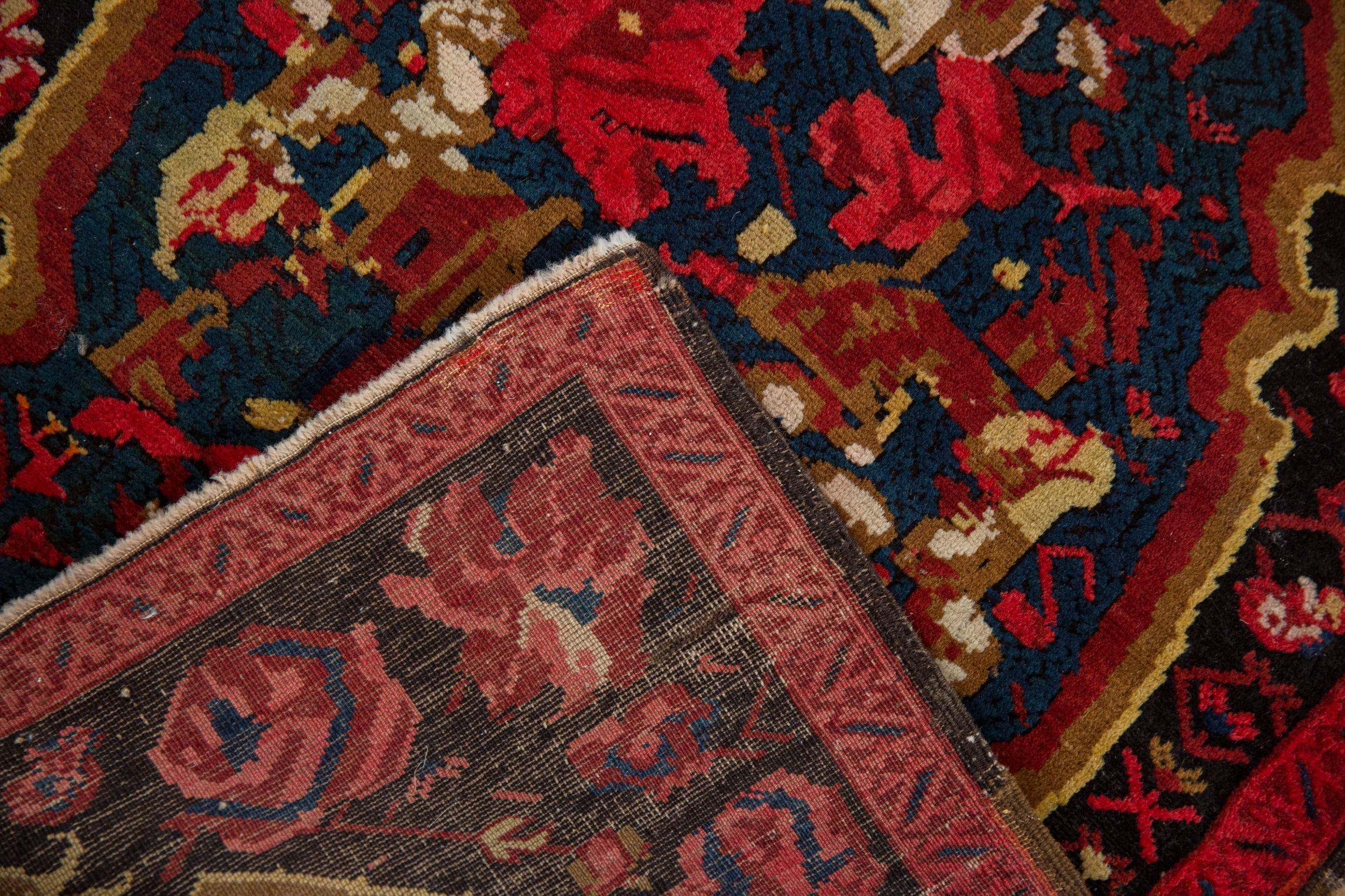 2.5x3.5 Vintage Karabagh Rug by Old New House® - product image 8 for Resin Society