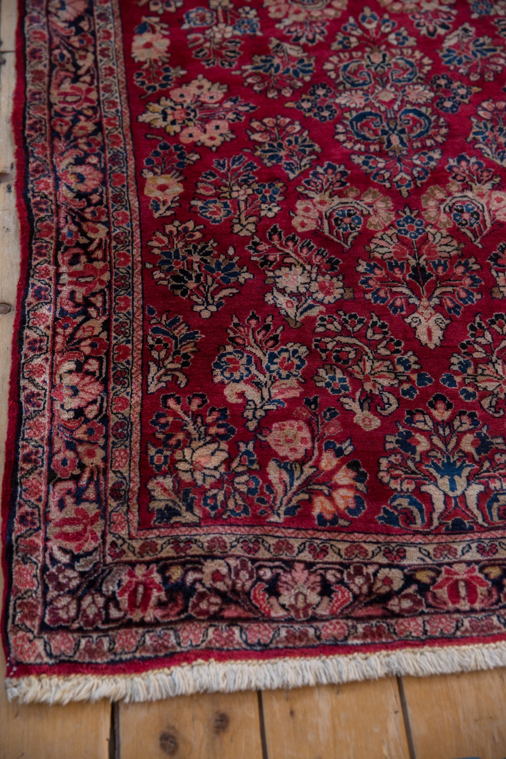 3.5x5 Vintage Fine German Sarouk Rug by Old New House® - product image 4 for Resin Society