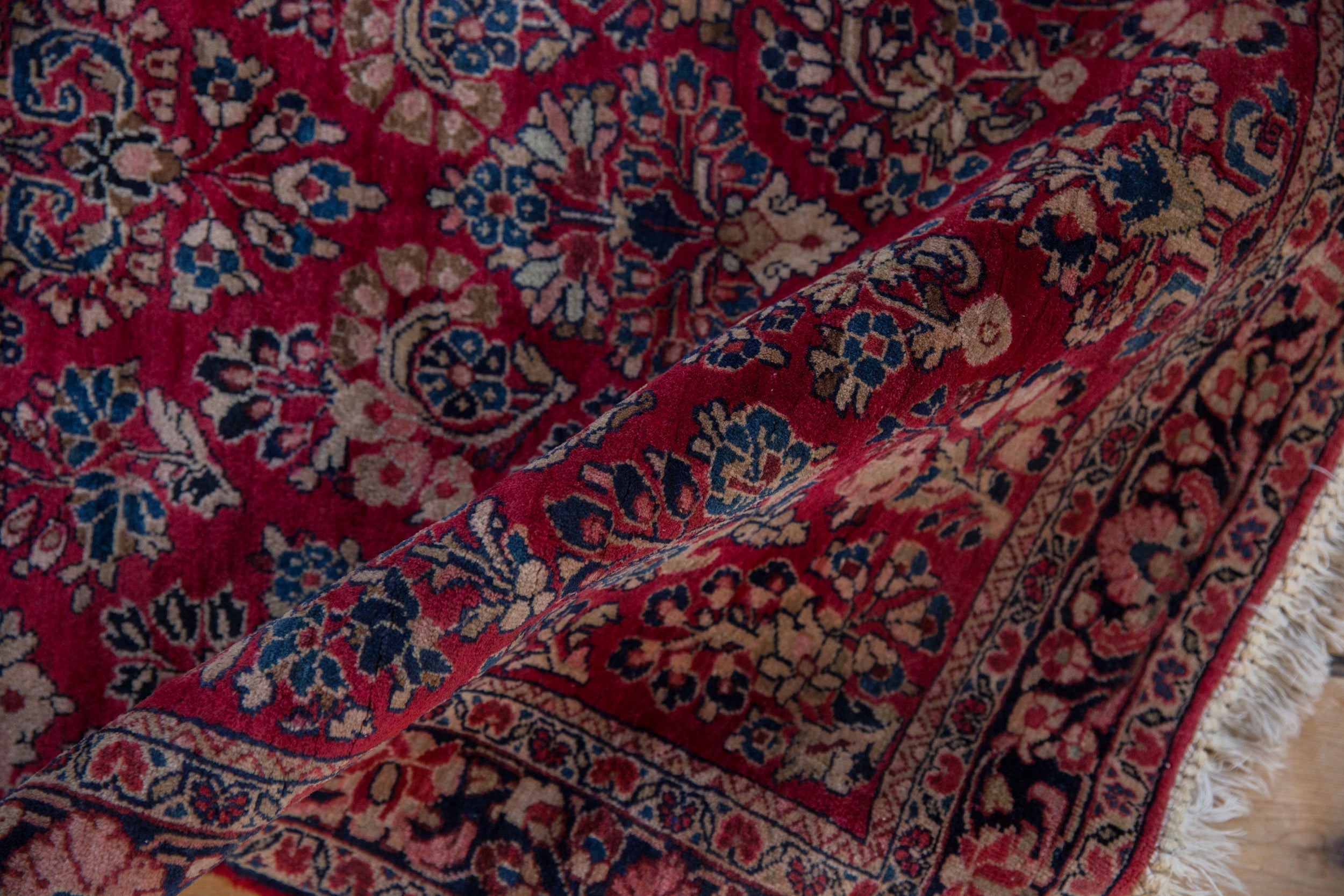 3.5x5 Vintage Fine German Sarouk Rug by Old New House® - product image 7 for Resin Society