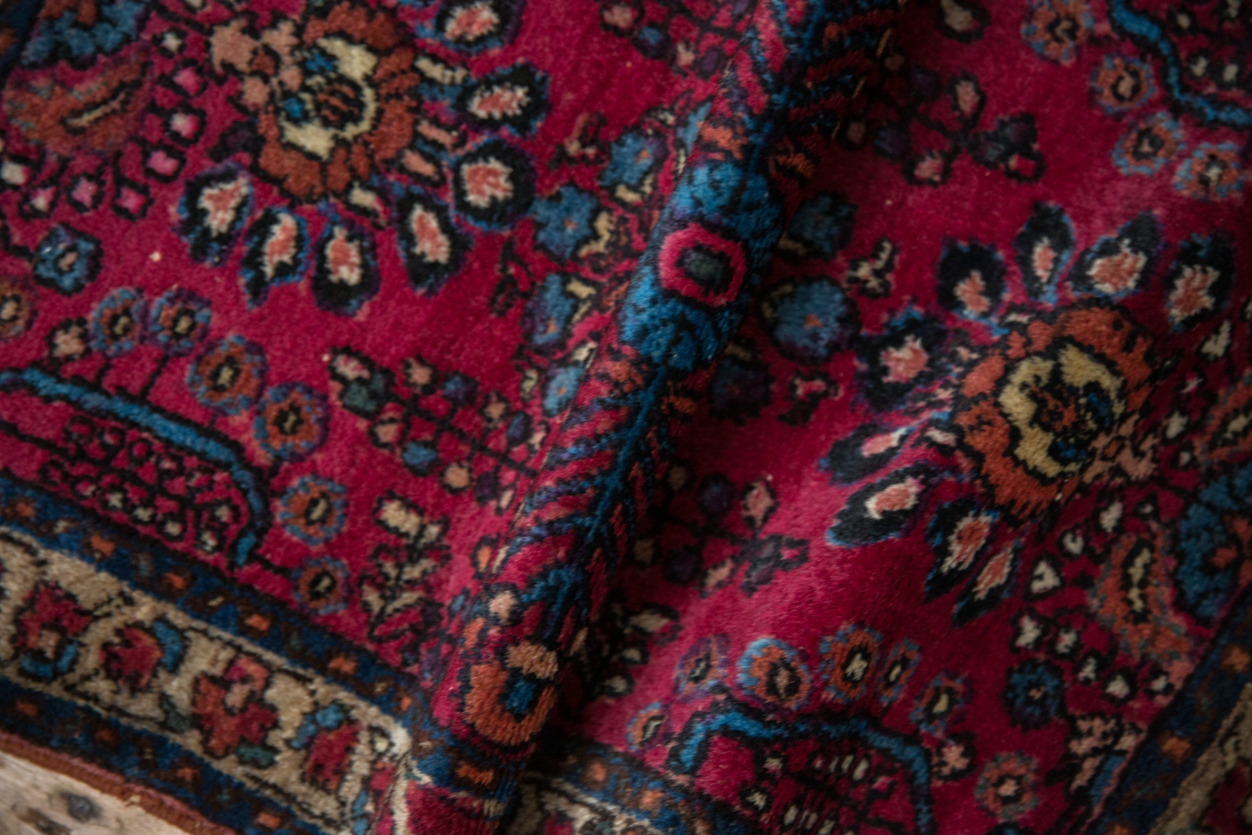 2x3 Vintage Fine Lilihan Rug Mat by Old New House® - product image 5 for Resin Society