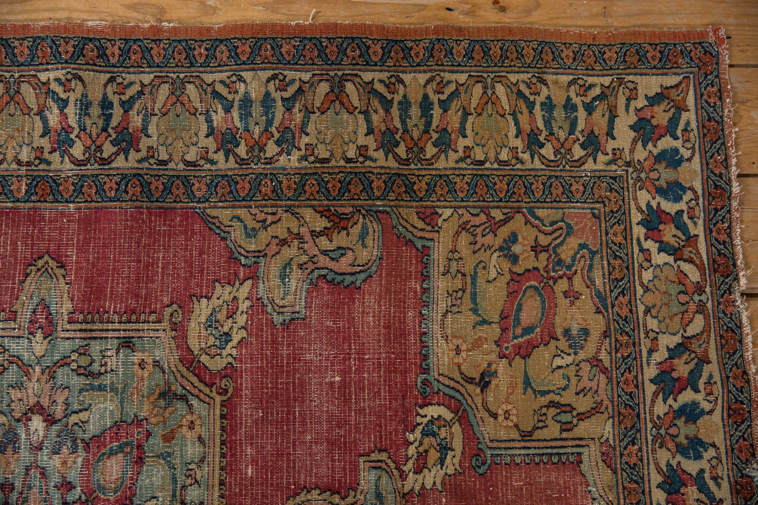 4x5.5 Antique Fine Doroksh Rug by Old New House® - product image 3 for Resin Society