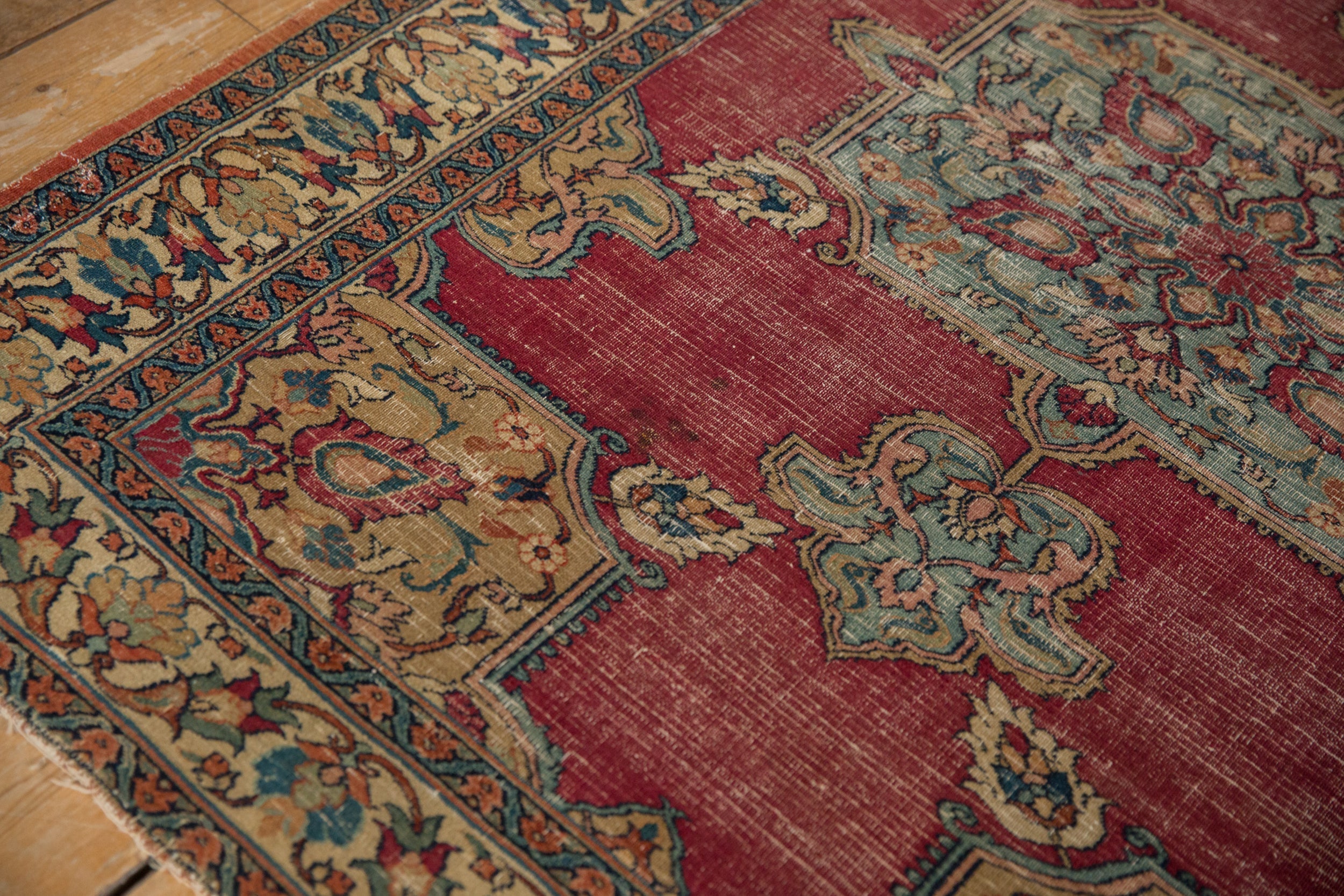 4x5.5 Antique Fine Doroksh Rug by Old New House® - product image 6 for Resin Society