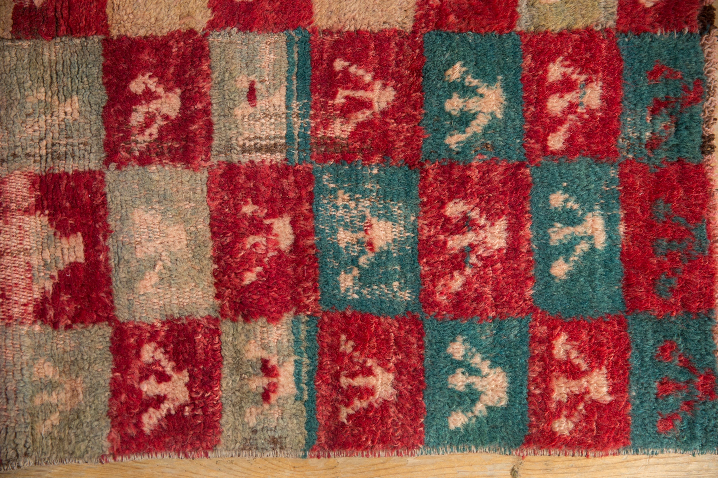 2.5x4 Vintage Distressed Tulu Rug by Old New House® - product image 3 for Resin Society