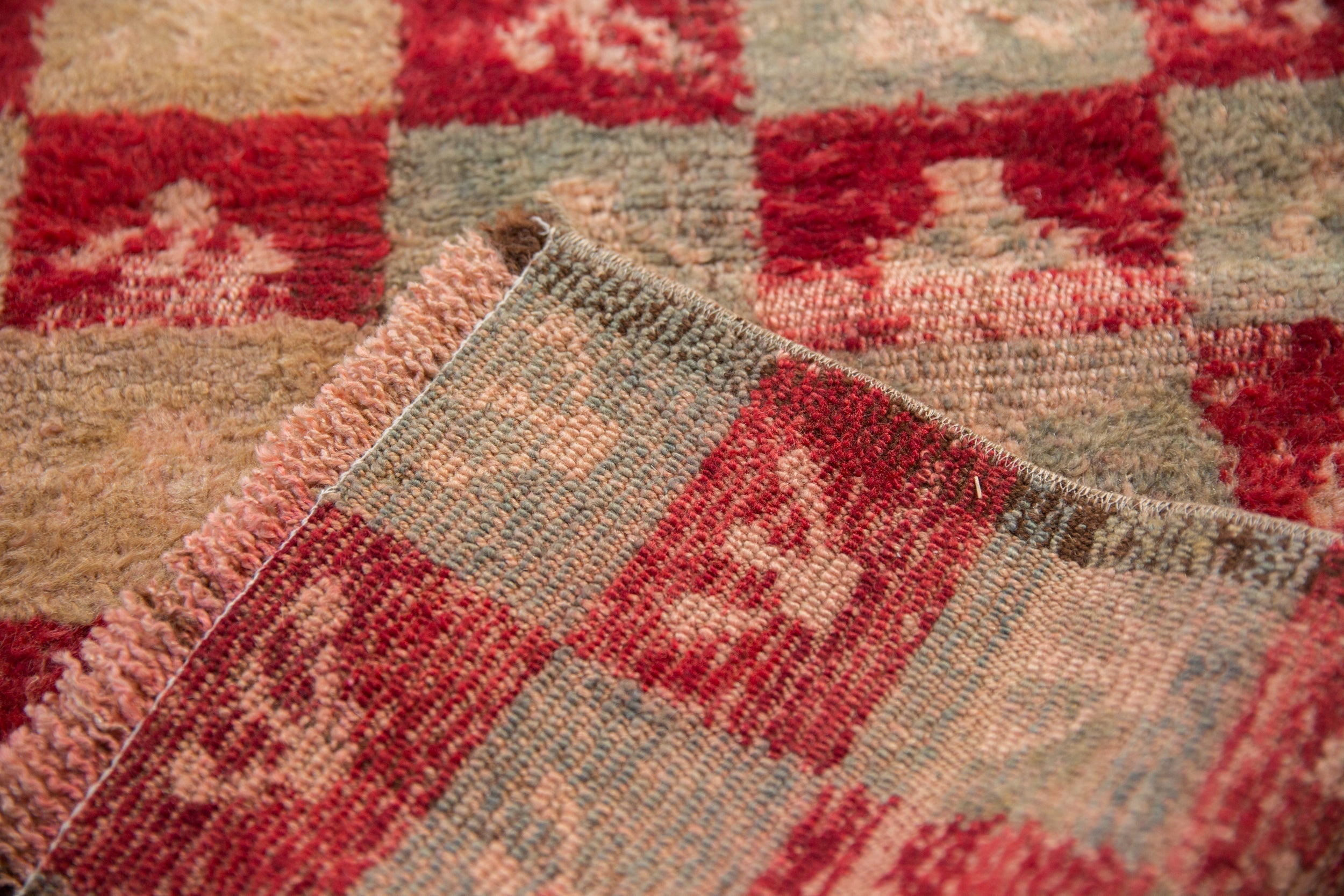 2.5x4 Vintage Distressed Tulu Rug by Old New House® - product image 9 for Resin Society