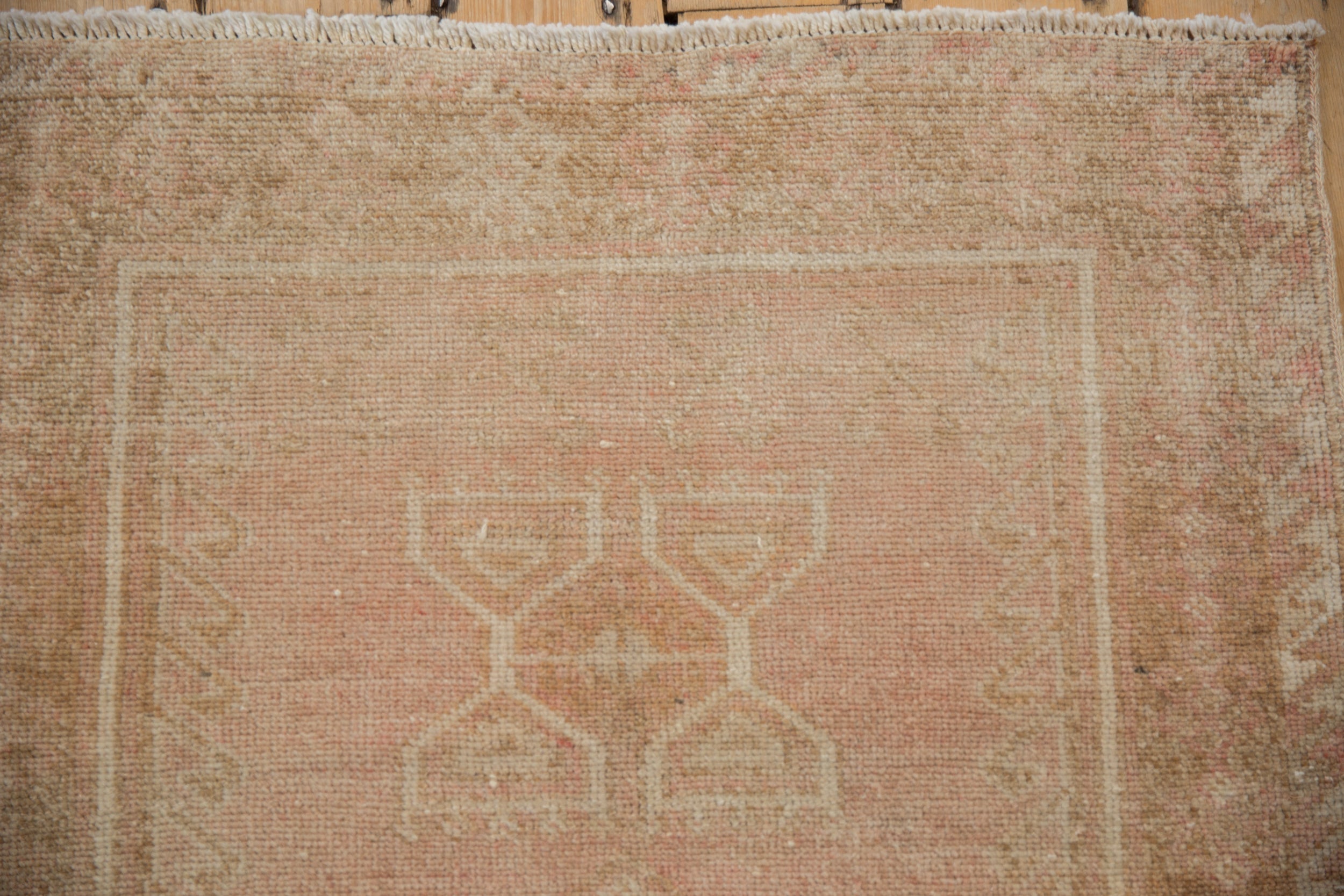 3x5.5 Vintage Distressed Oushak Rug