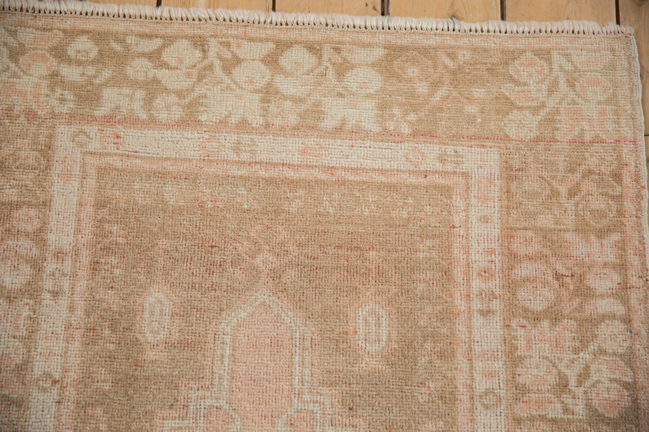 3x4.5 Vintage Distressed Oushak Rug by Old New House® - product image 3 for Resin Society