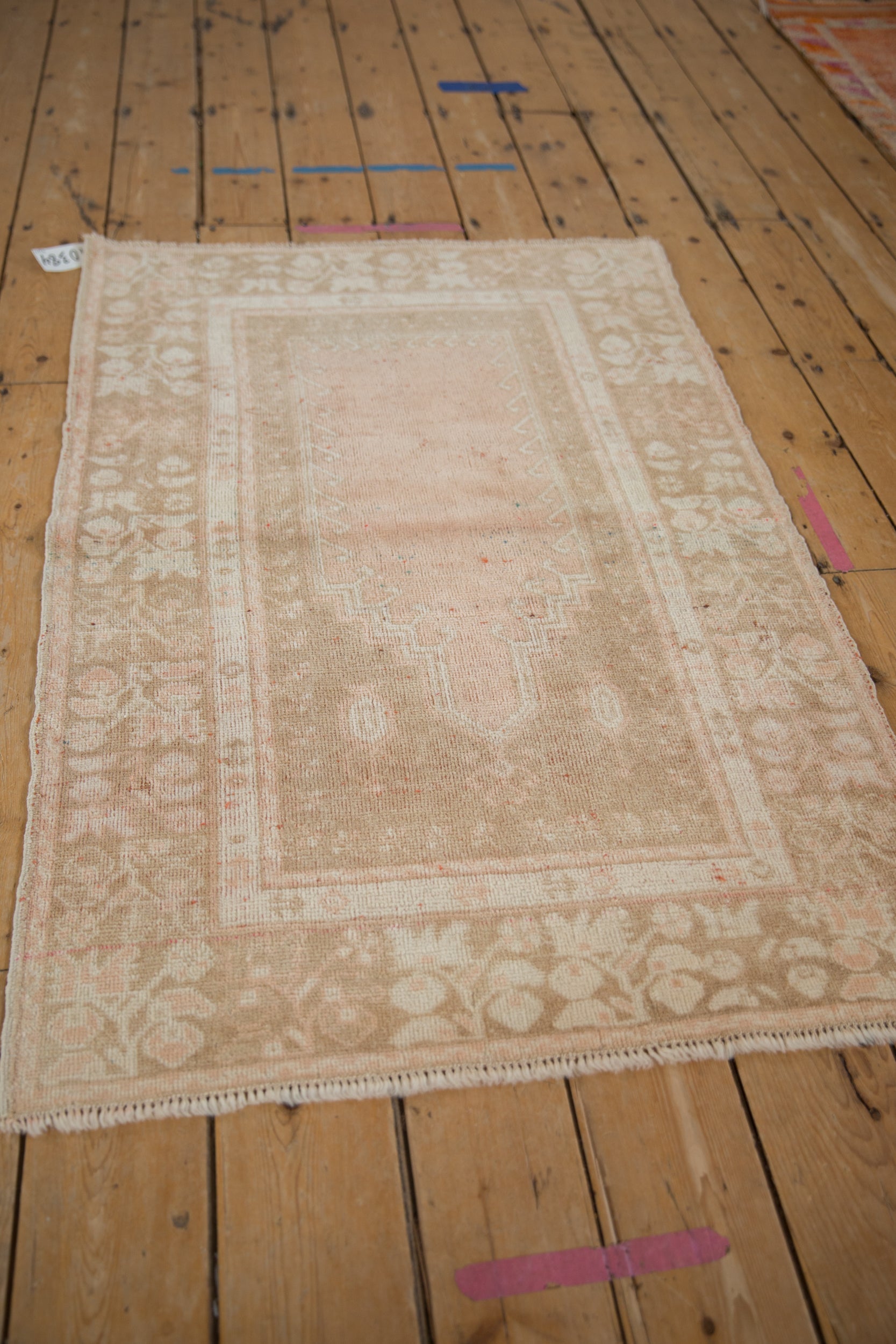 3x4.5 Vintage Distressed Oushak Rug by Old New House® - product image 7 for Resin Society