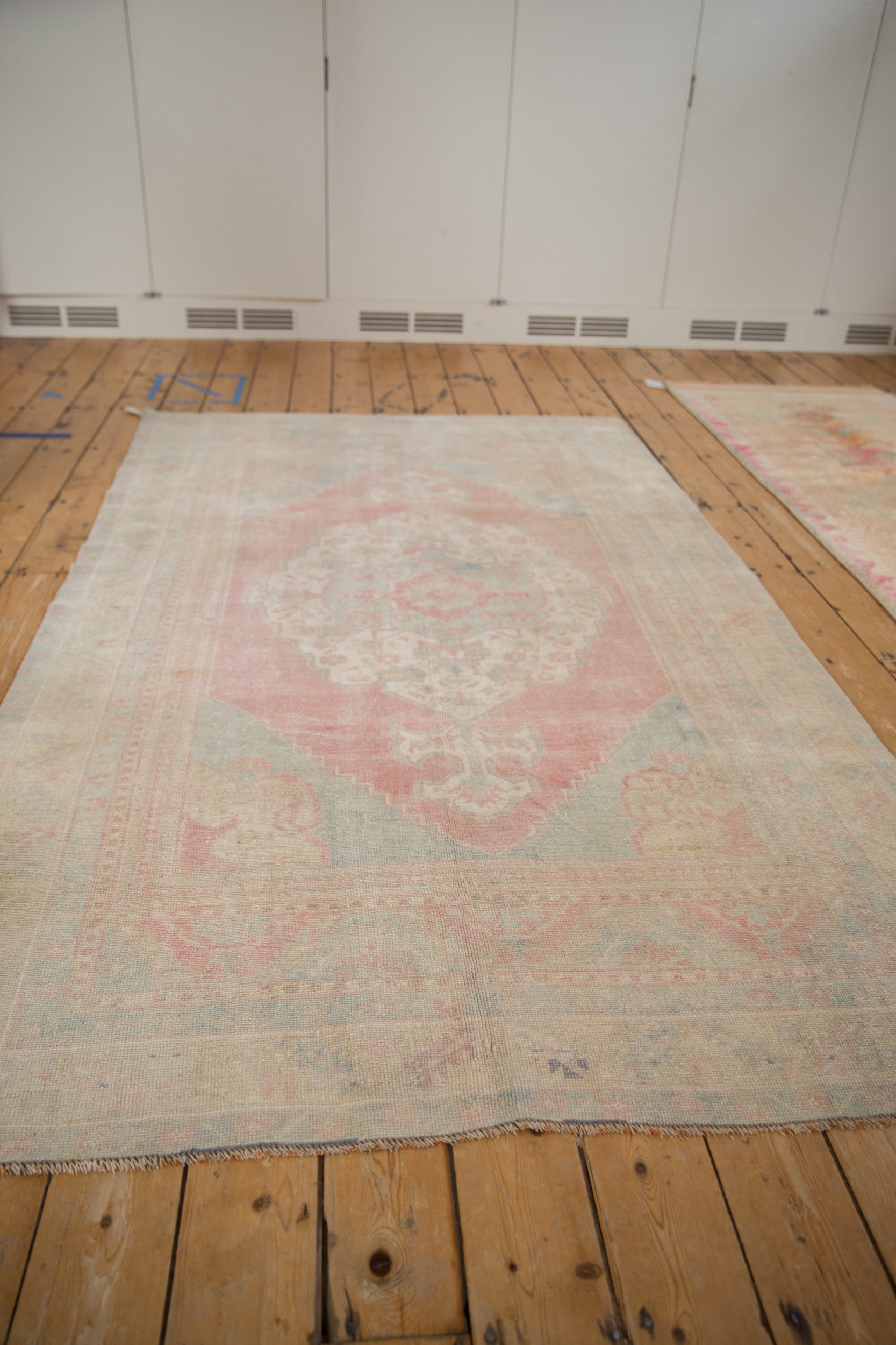 5x8.5 Vintage Distressed Oushak Carpet by Old New House® - product image 8 for Resin Society