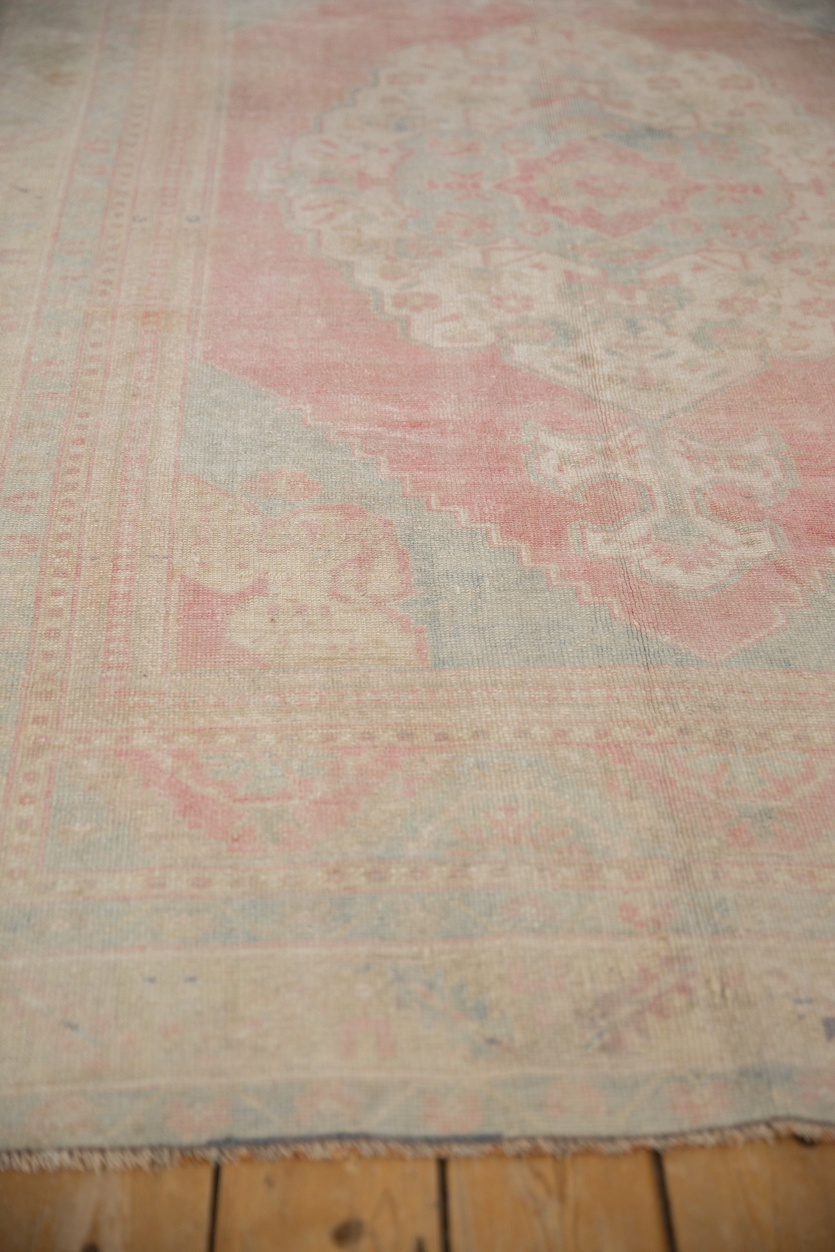 5x8.5 Vintage Distressed Oushak Carpet by Old New House® - product image 9 for Resin Society