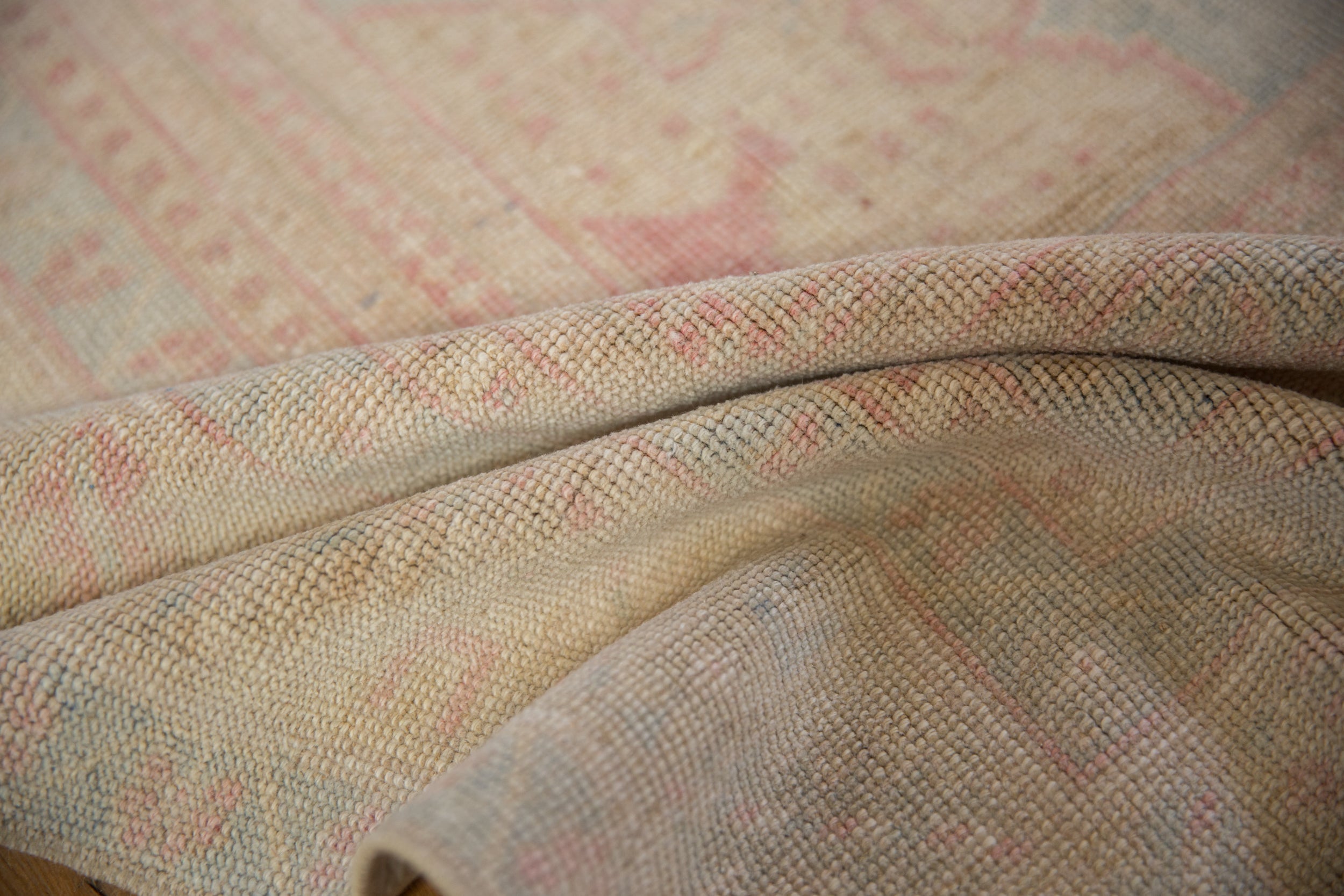 5x8.5 Vintage Distressed Oushak Carpet by Old New House® - product image 10 for Resin Society