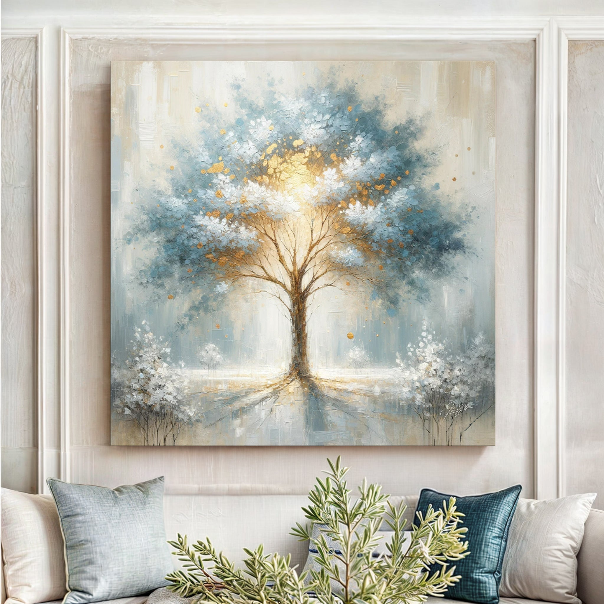 Canvas Print: Mystic Tree by Tailored Canvases - main product image for Resin Society