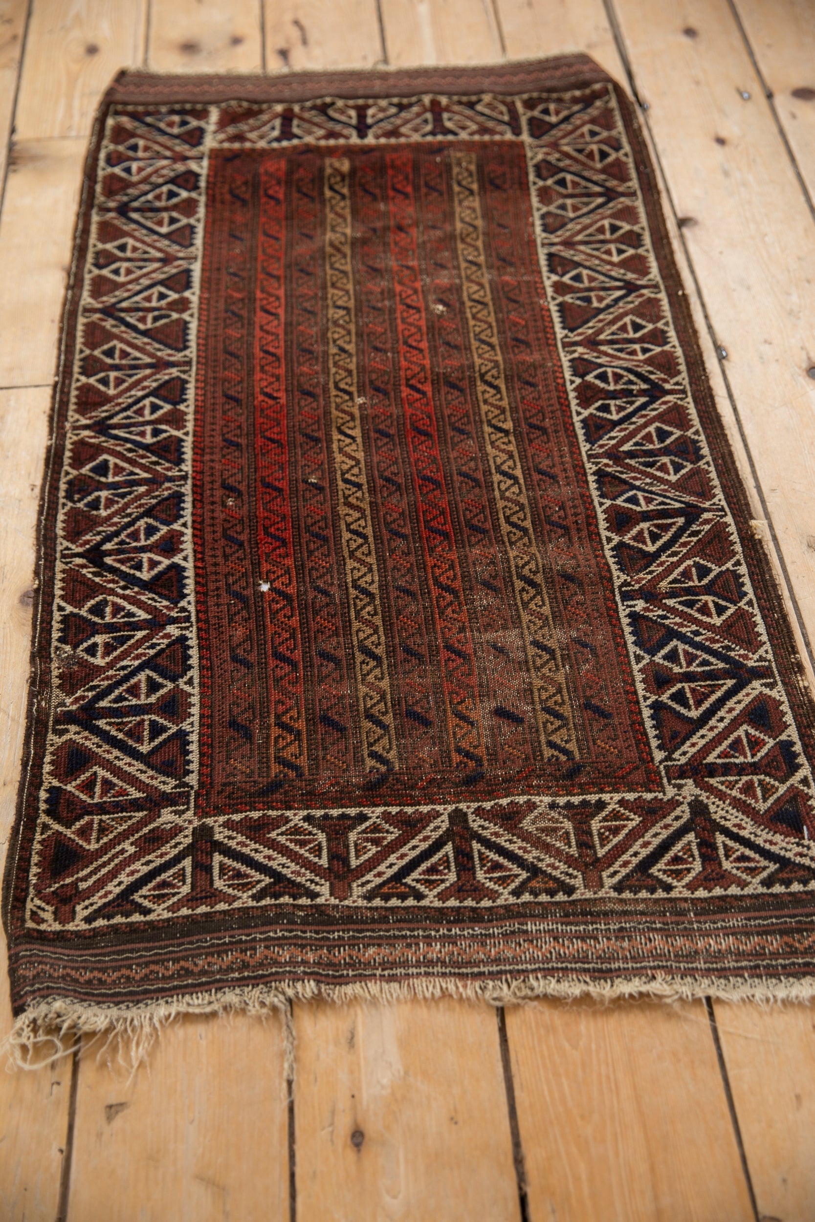 2x3.5 Antique Fine Belouch Rug by Old New House® - product image 7 for Resin Society