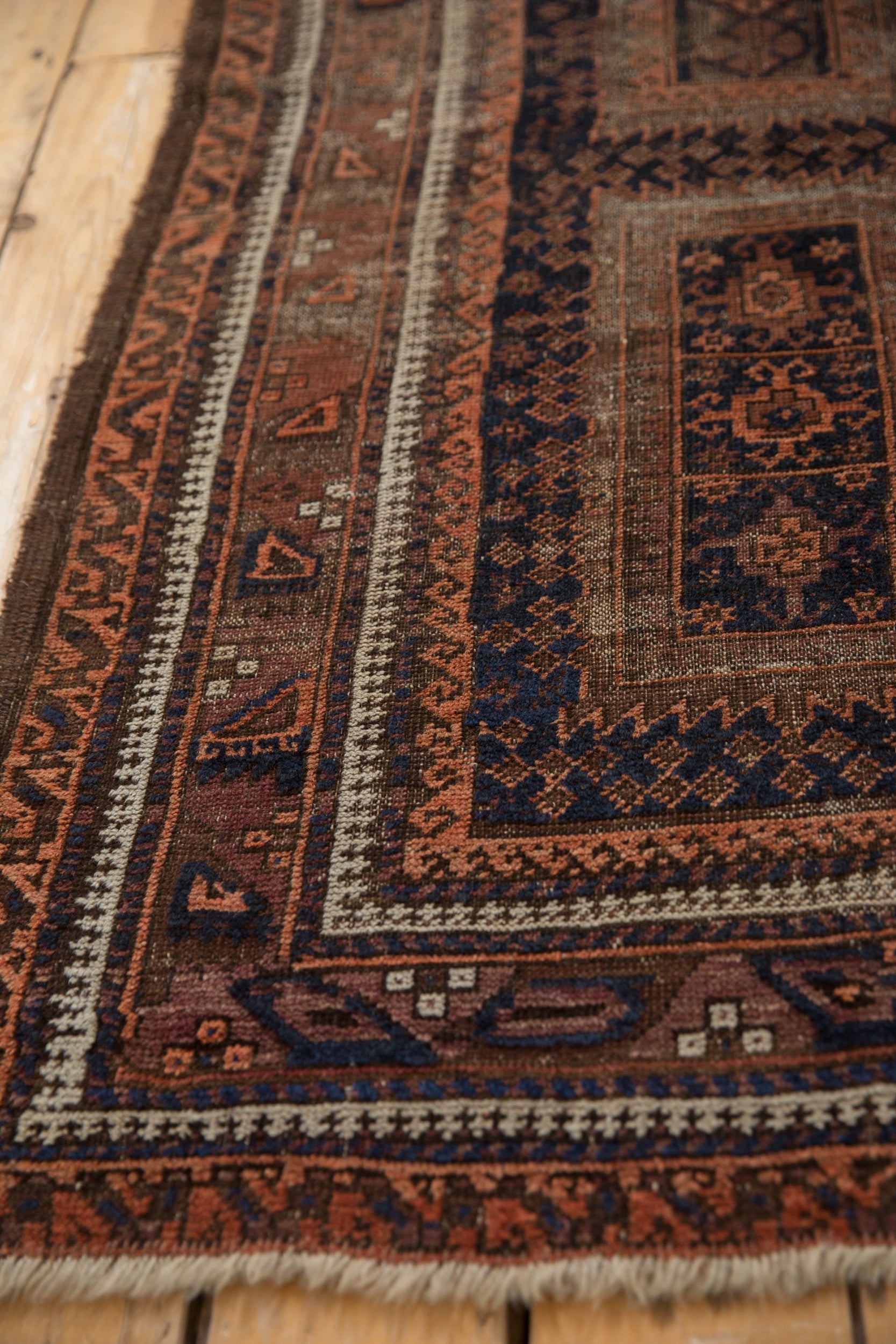 4x6.5 Vintage Belouch Rug by Old New House® - product image 5 for Resin Society