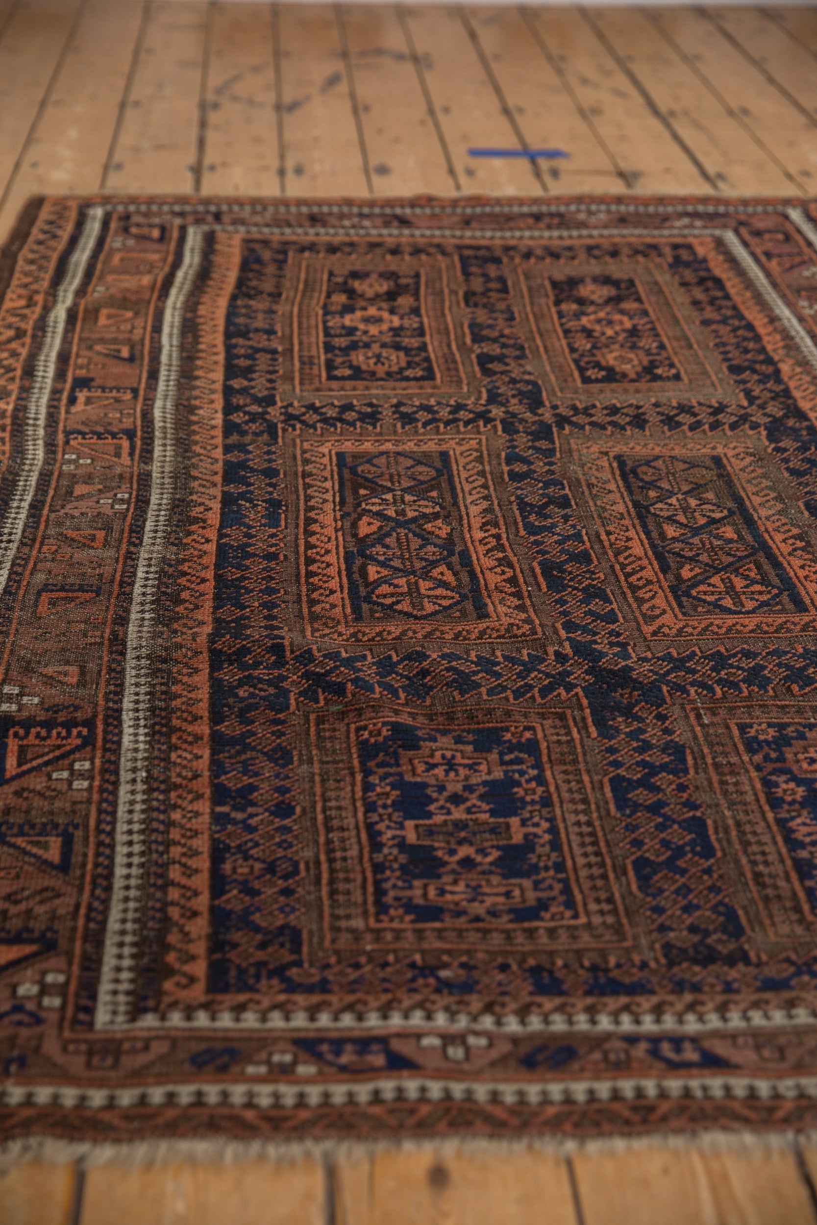 4x6.5 Vintage Belouch Rug by Old New House® - product image 9 for Resin Society