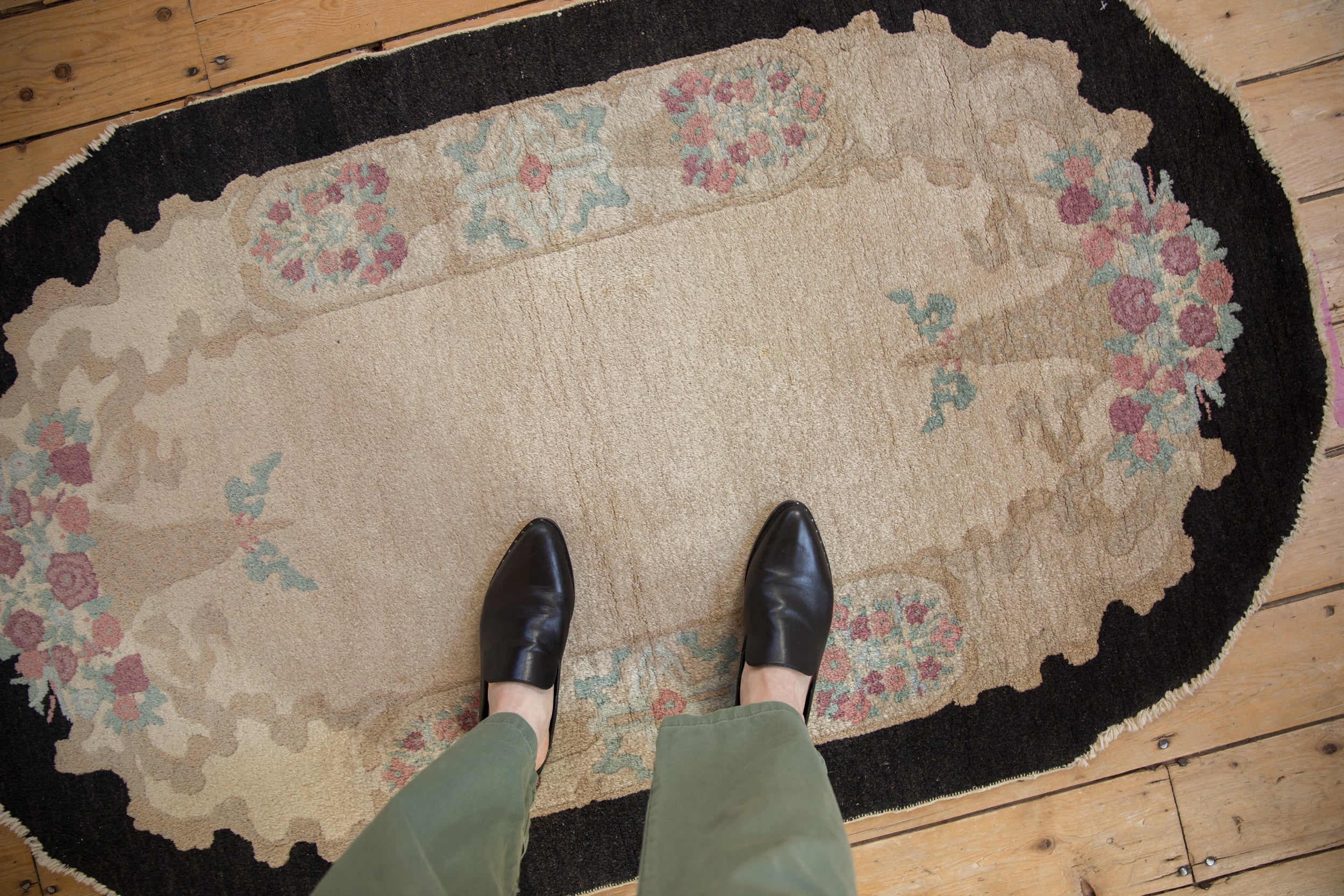 3x5.5 Vintage Fette-Li Rug by Old New House® - product image 2 for Resin Society