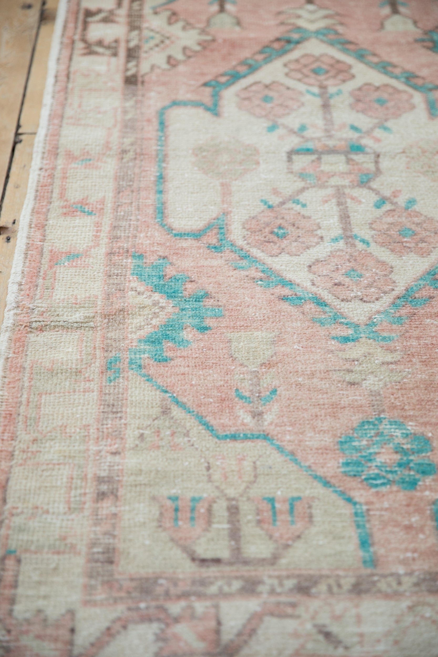 3x5.5 Vintage Distressed Oushak Rug by Old New House® - product image 6 for Resin Society