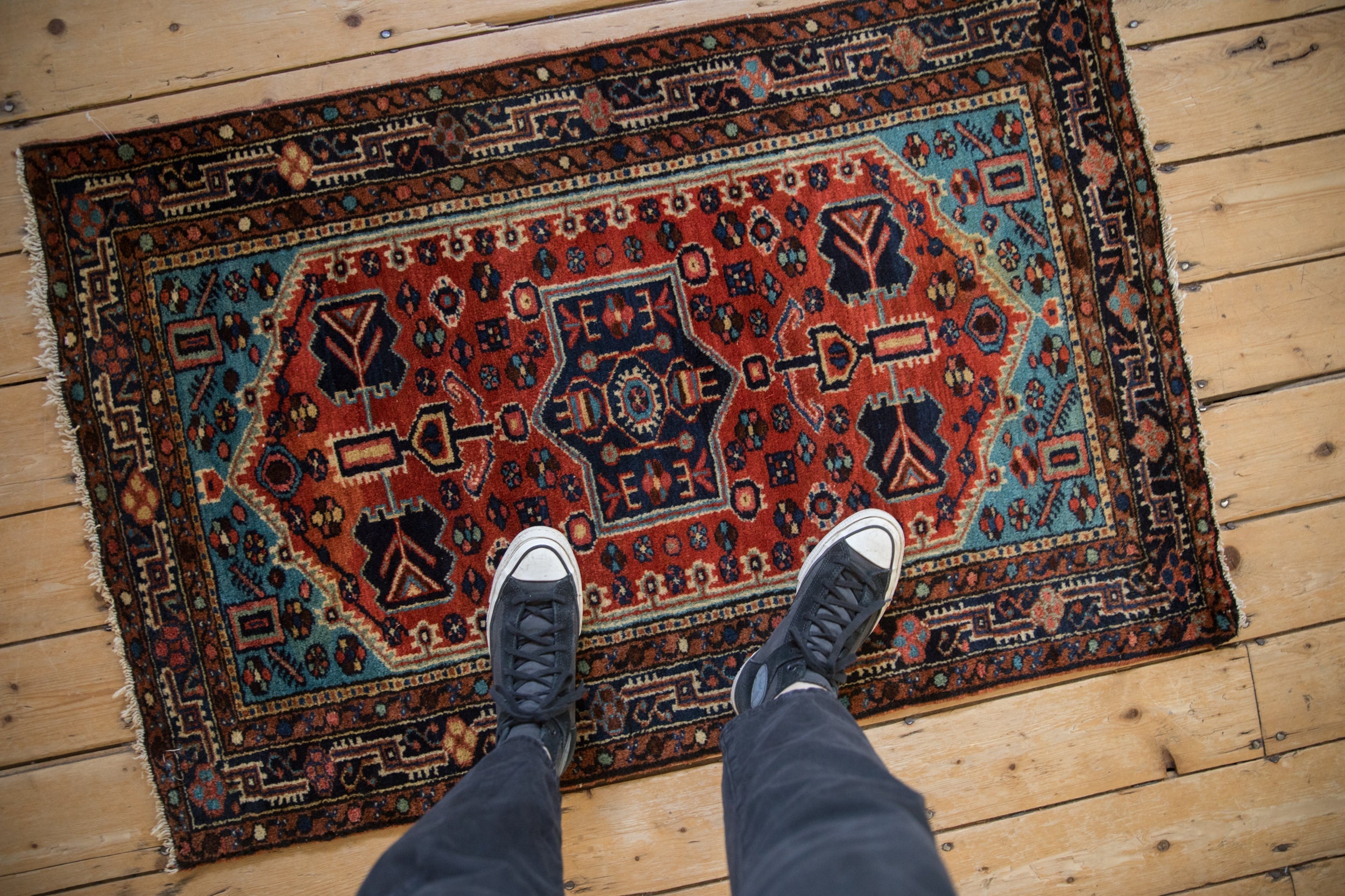 2.5x4 Vintage Tajabad Rug by Old New House® - product image 2 for Resin Society