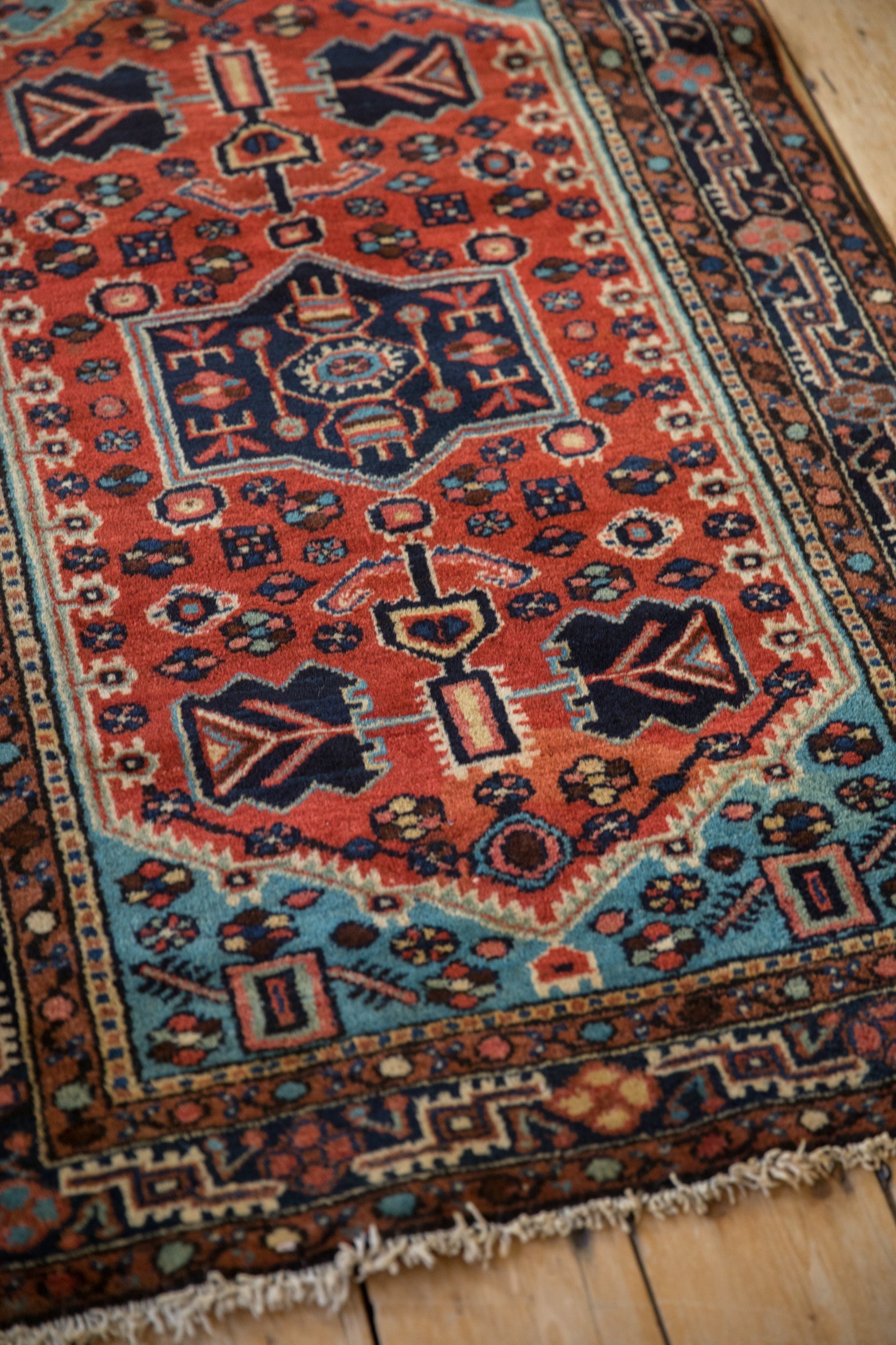 2.5x4 Vintage Tajabad Rug by Old New House® - product image 6 for Resin Society