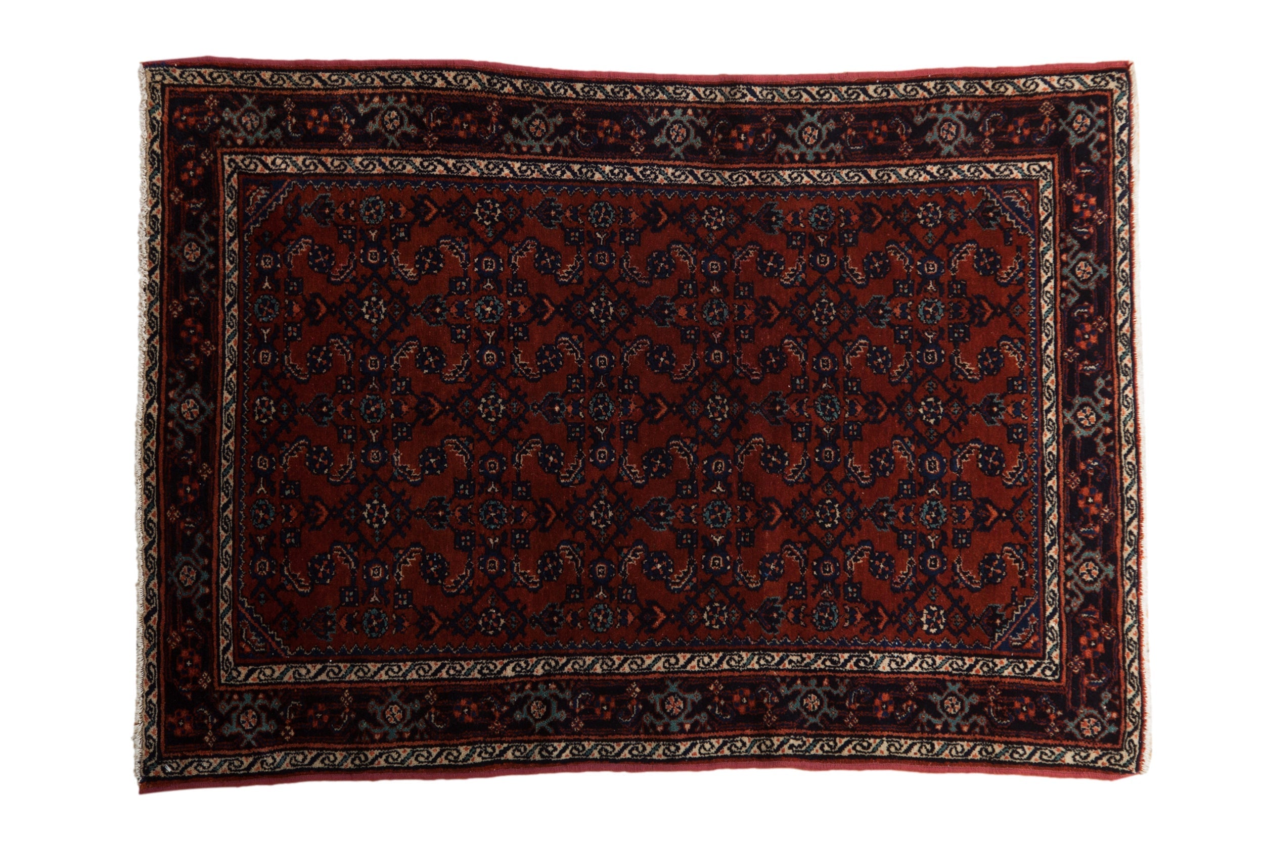3.5x5 Vintage Fine Engelas Rug by Old New House® - main product image for Resin Society