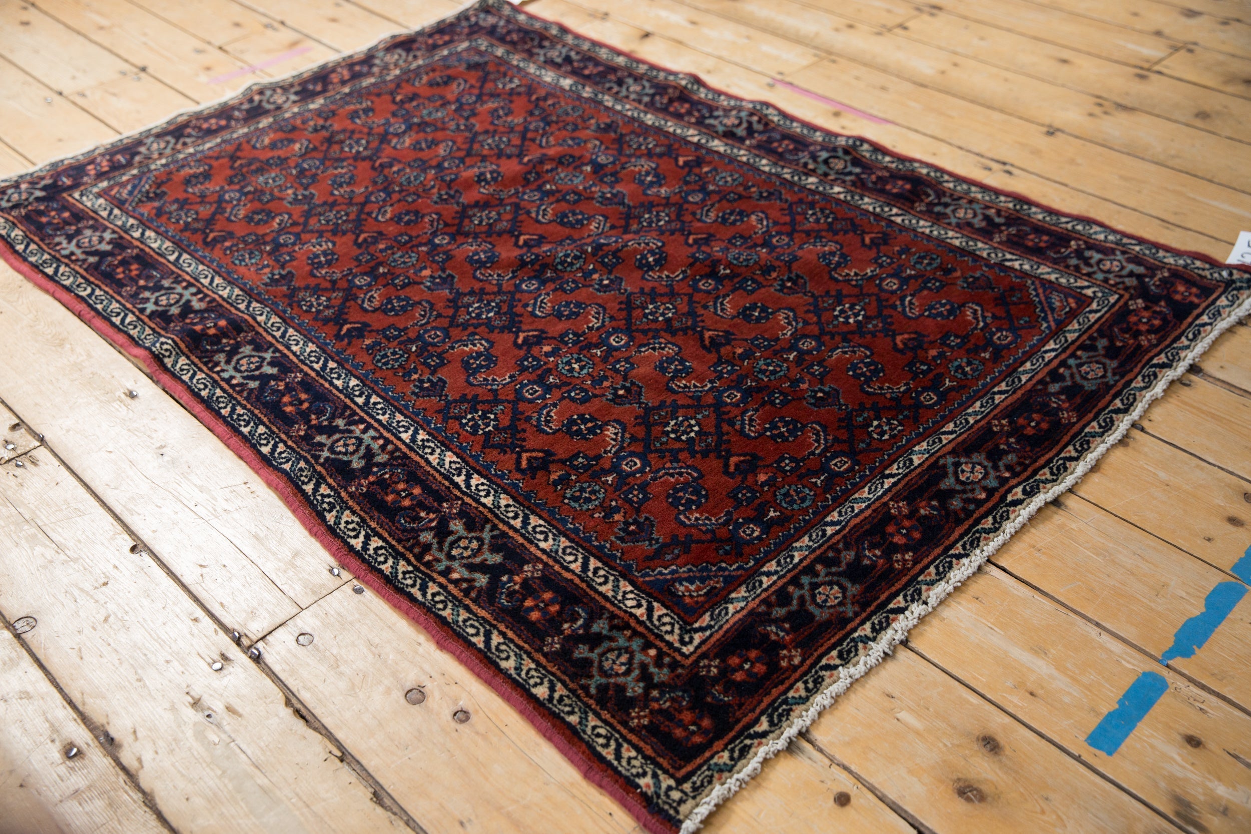 3.5x5 Vintage Fine Engelas Rug by Old New House® - product image 4 for Resin Society
