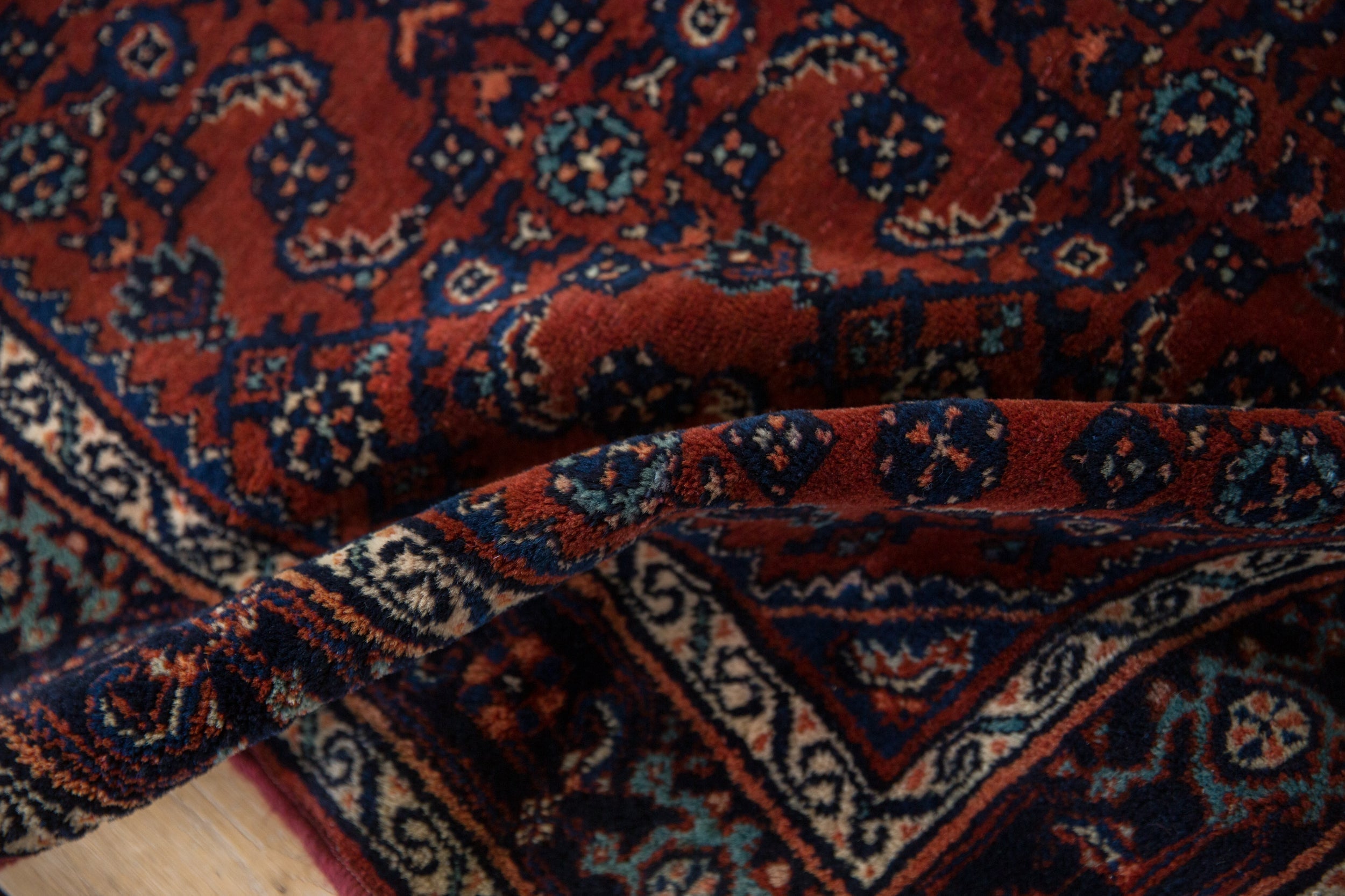 3.5x5 Vintage Fine Engelas Rug by Old New House® - product image 8 for Resin Society