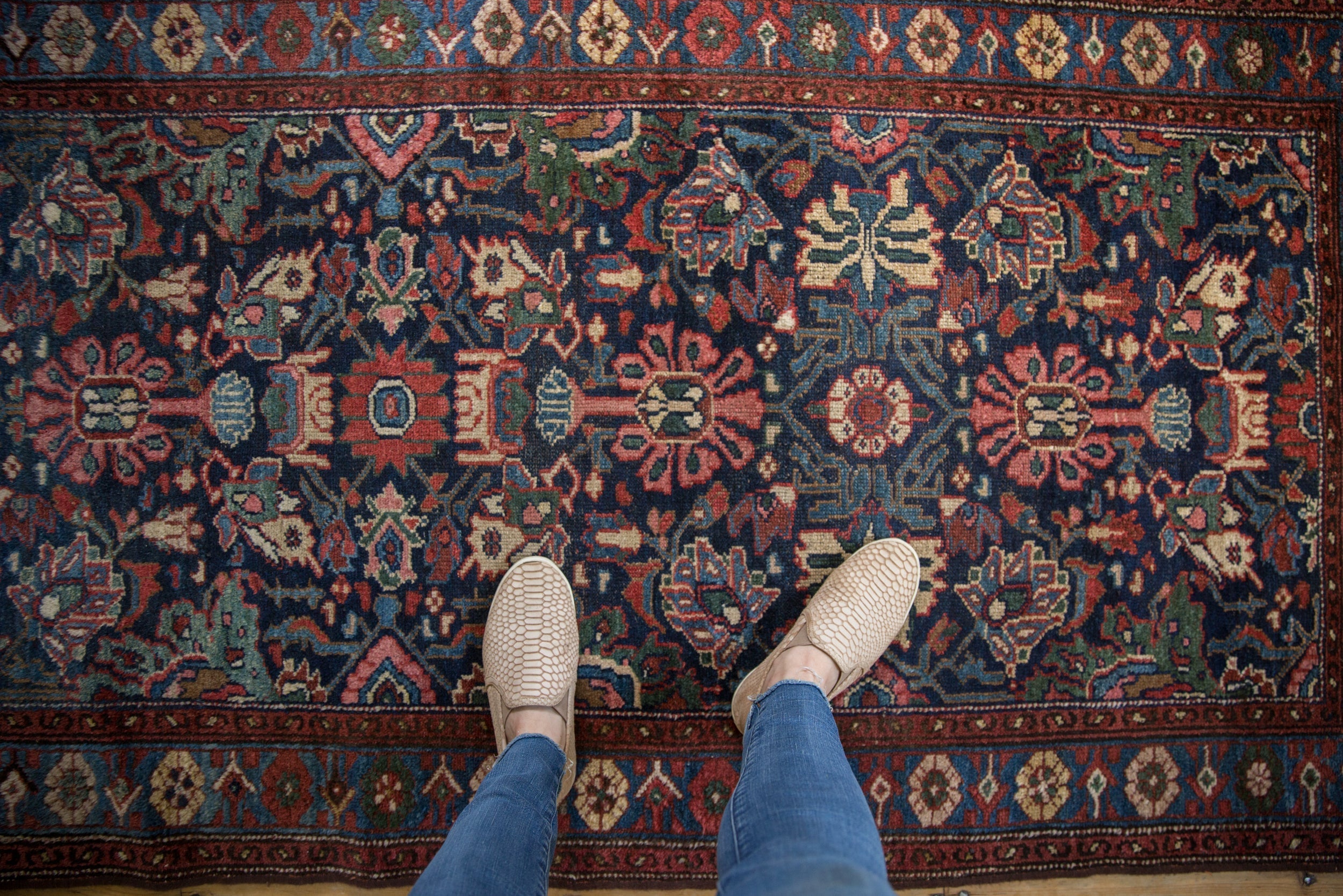 3.5x6 Vintage Mehreban Rug by Old New House® - product image 2 for Resin Society