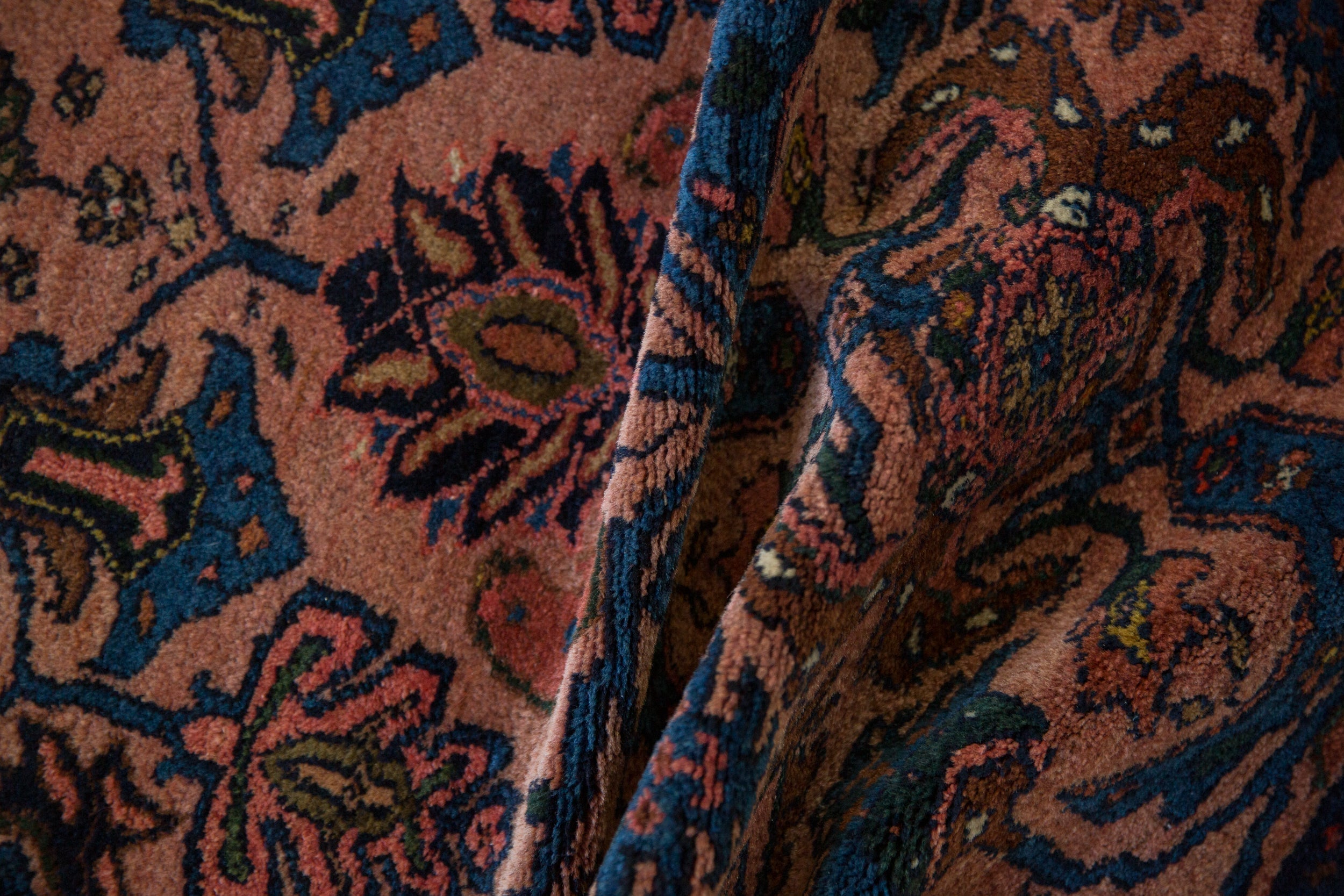 2x3.5 Vintage Sampler Mehreban Rug by Old New House® - product image 7 for Resin Society