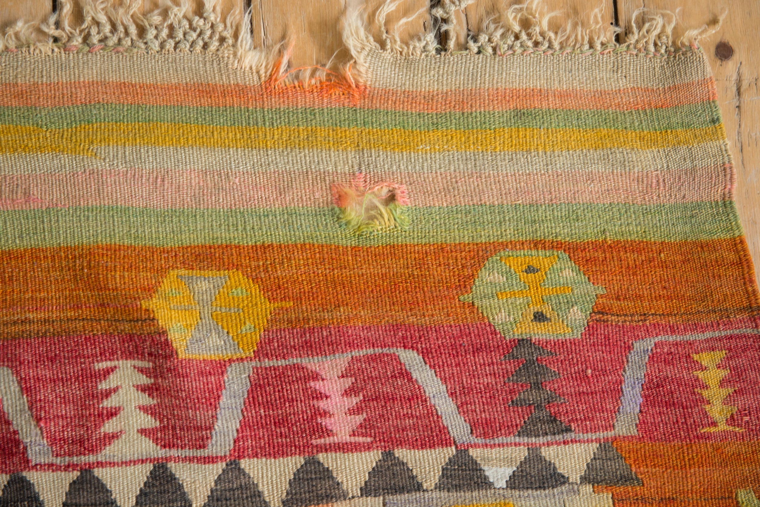 4x7 Vintage Turkish Kilim Rug by Old New House® - product image 6 for Resin Society