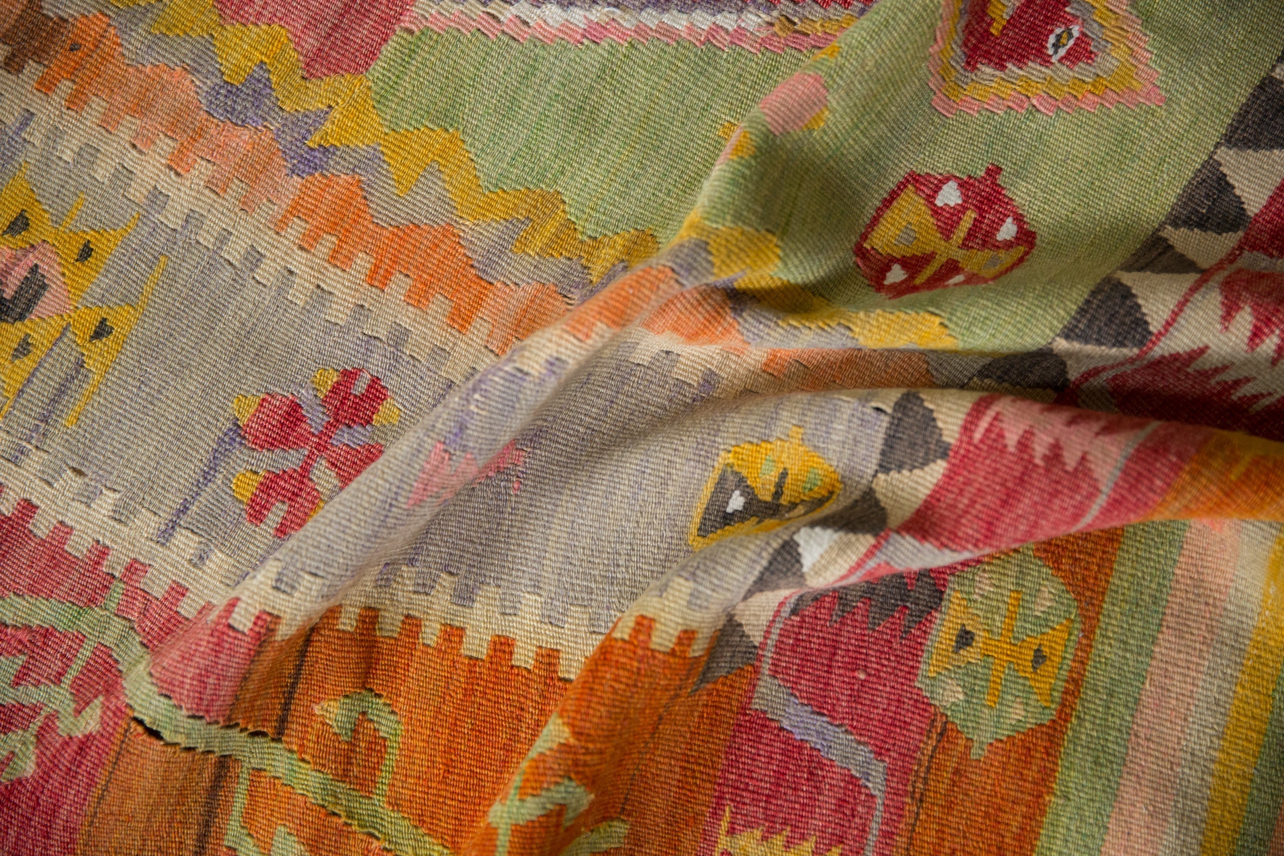 4x7 Vintage Turkish Kilim Rug by Old New House® - product image 10 for Resin Society