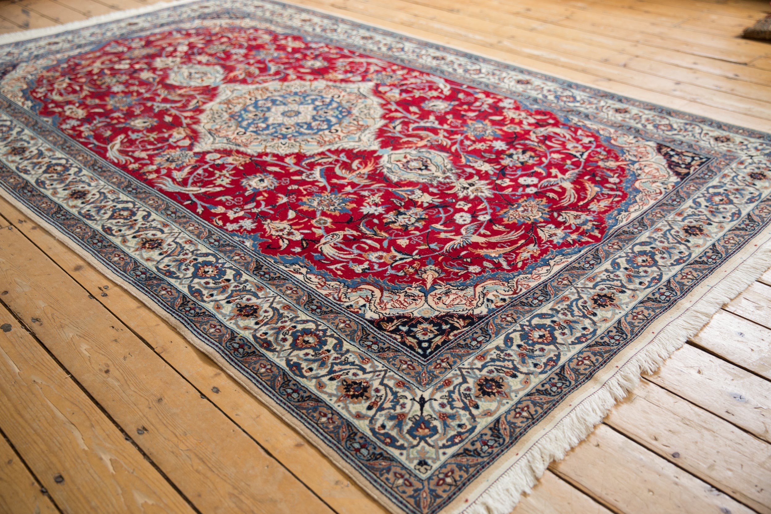 5.5x9 Vintage Nain Carpet by Old New House® - product image 4 for Resin Society