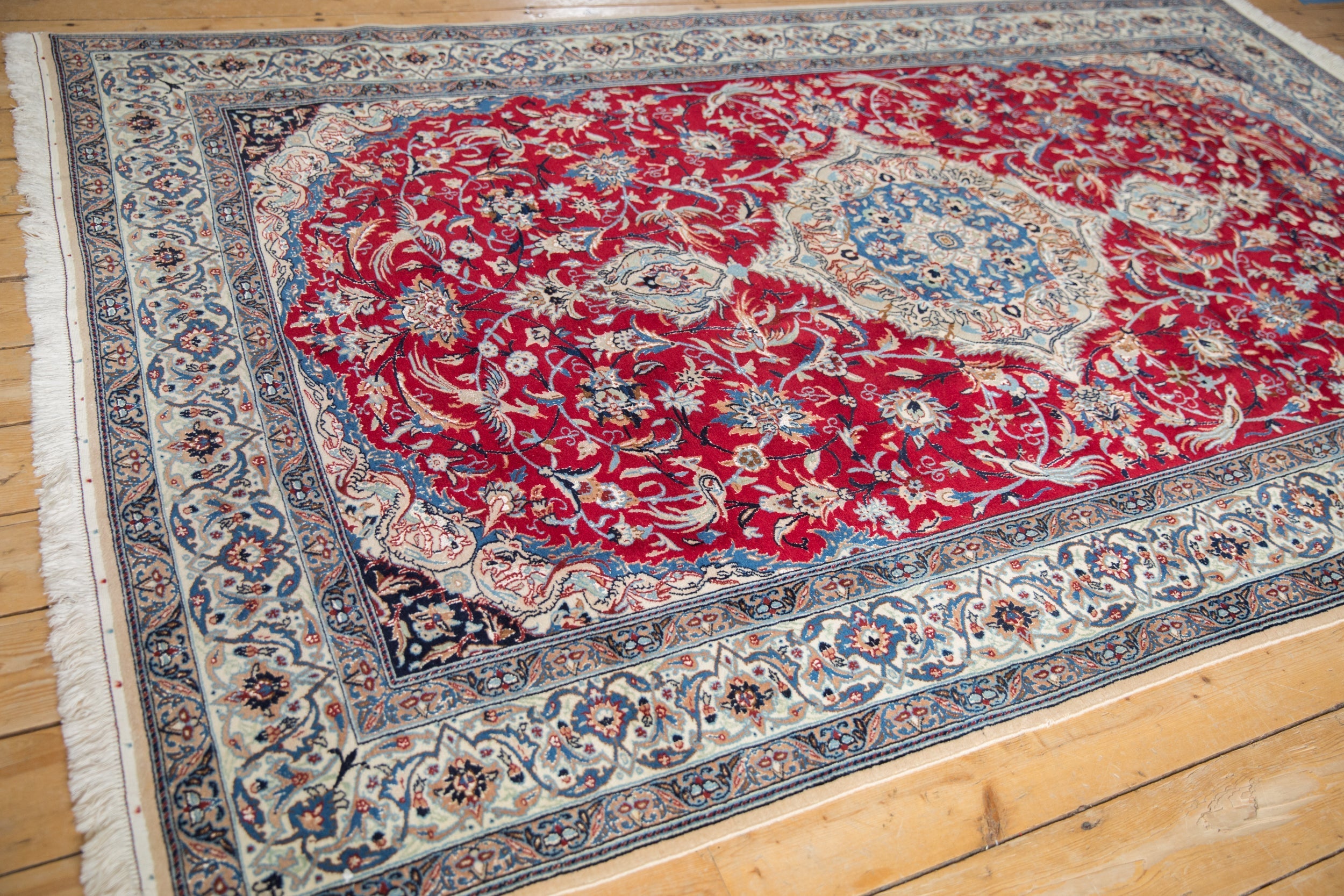 5.5x9 Vintage Nain Carpet by Old New House® - product image 5 for Resin Society