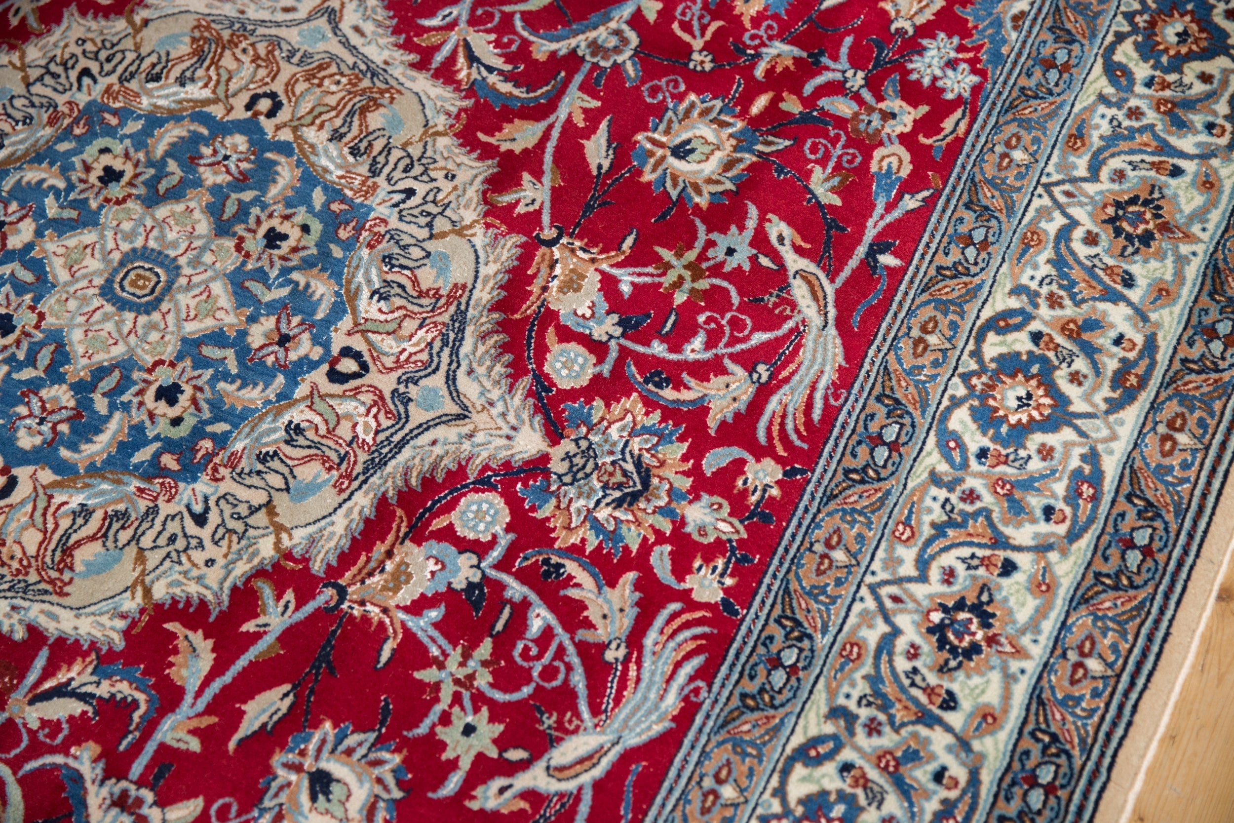5.5x9 Vintage Nain Carpet by Old New House® - product image 6 for Resin Society