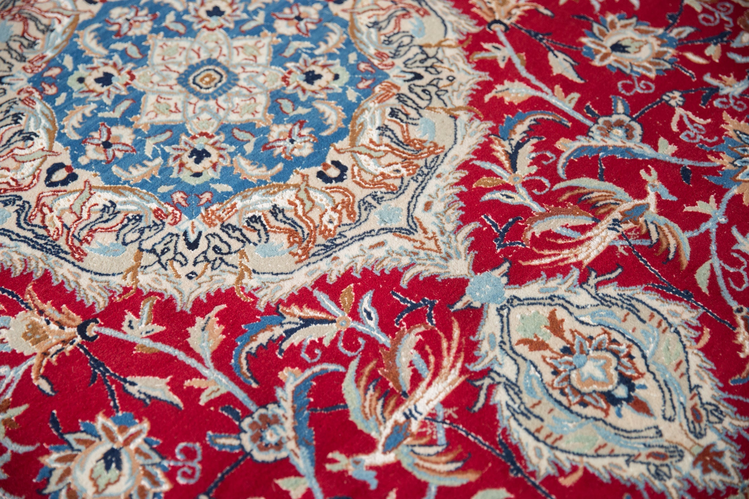 5.5x9 Vintage Nain Carpet by Old New House® - product image 9 for Resin Society