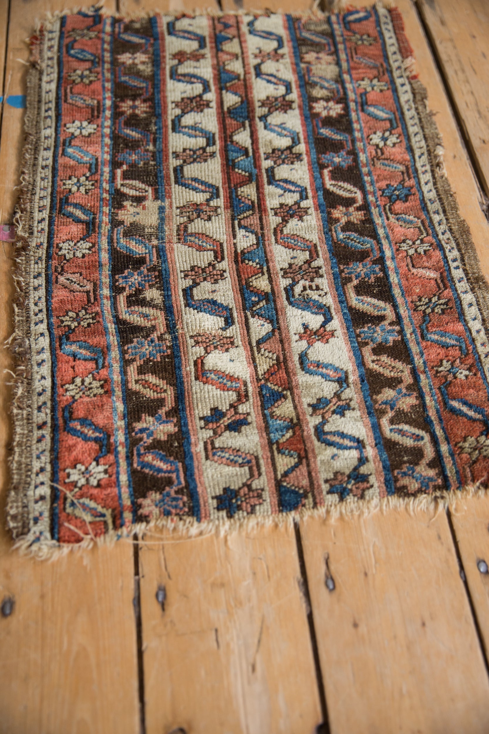 1.5x2.5 Antique Fragment Anatolian Rug Mat by Old New House® - product image 3 for Resin Society