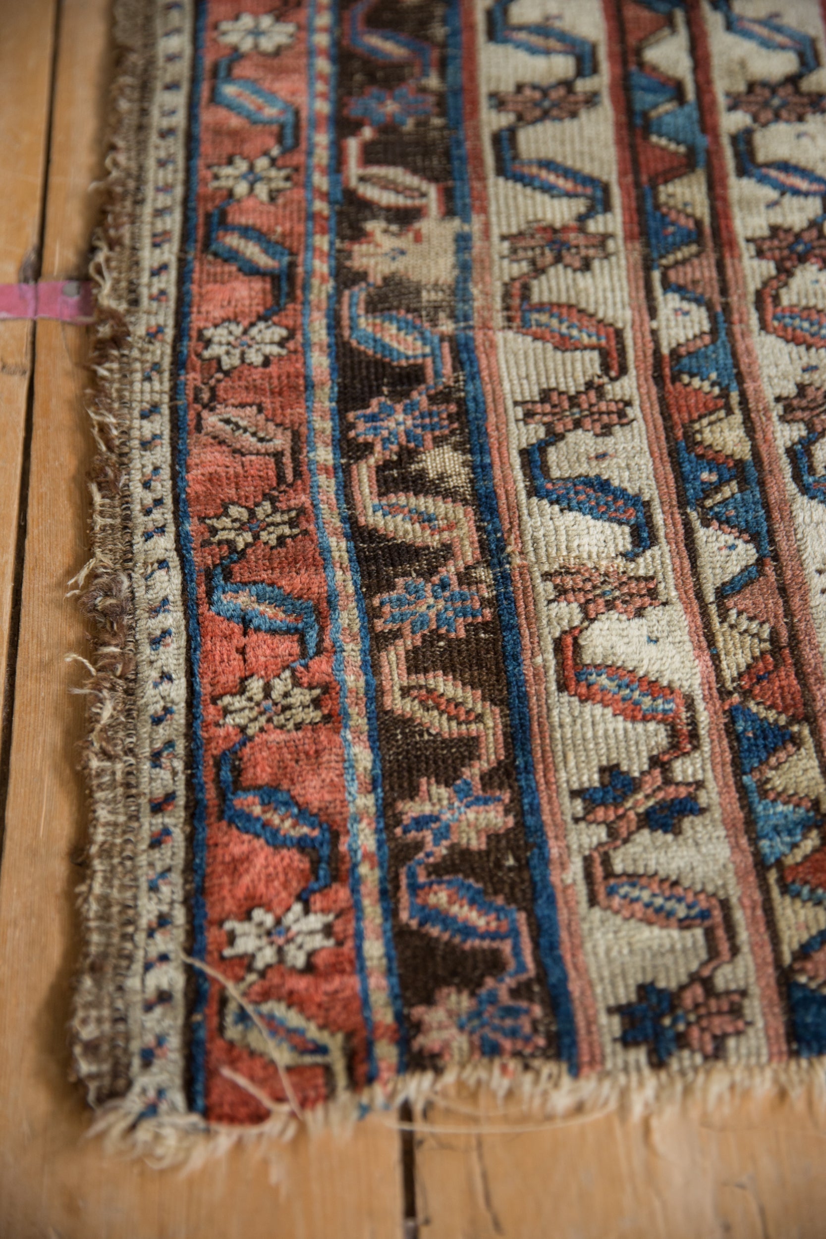 1.5x2.5 Antique Fragment Anatolian Rug Mat by Old New House® - product image 4 for Resin Society