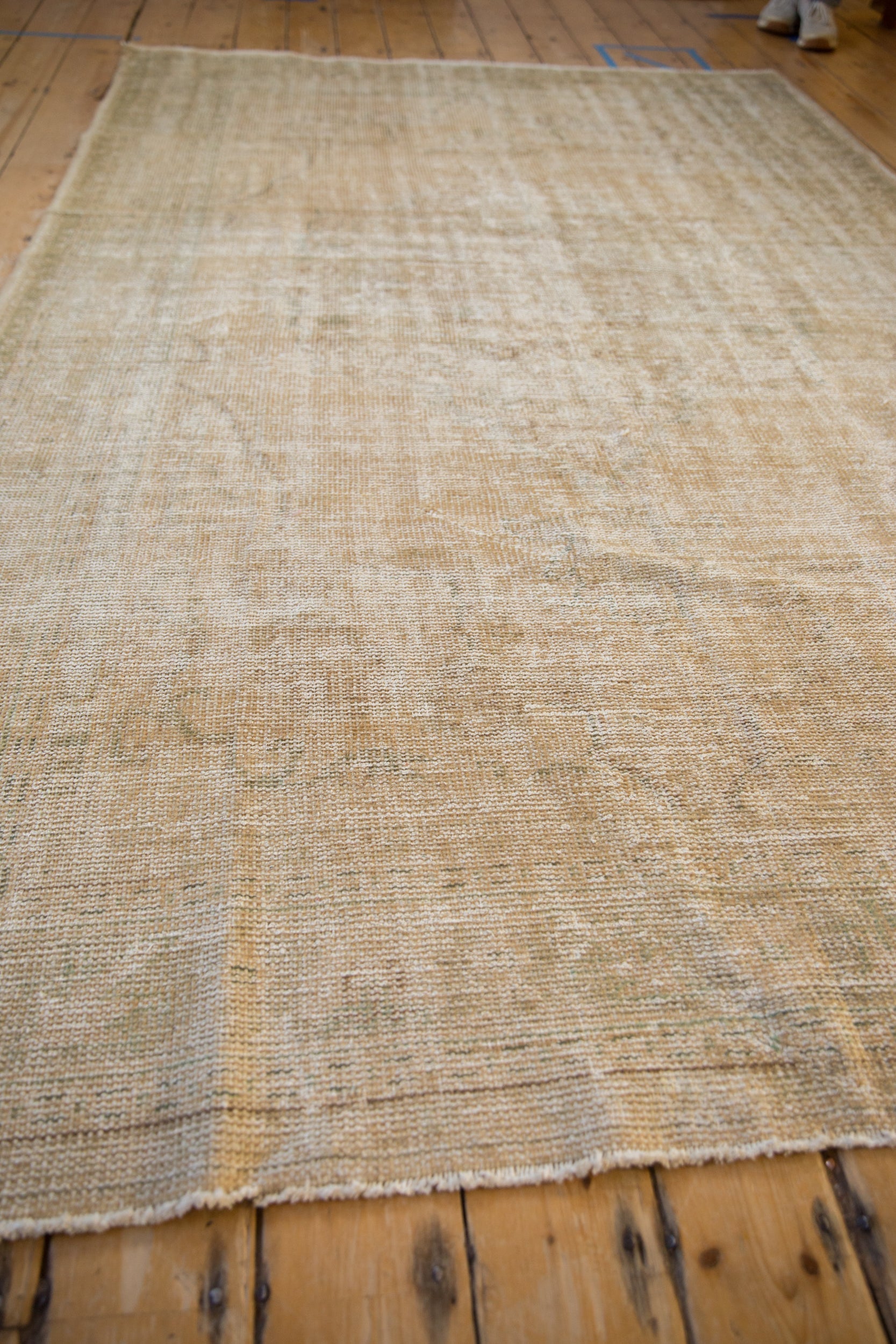 6x9 Vintage Distressed Oushak Carpet by Old New House® - product image 7 for Resin Society