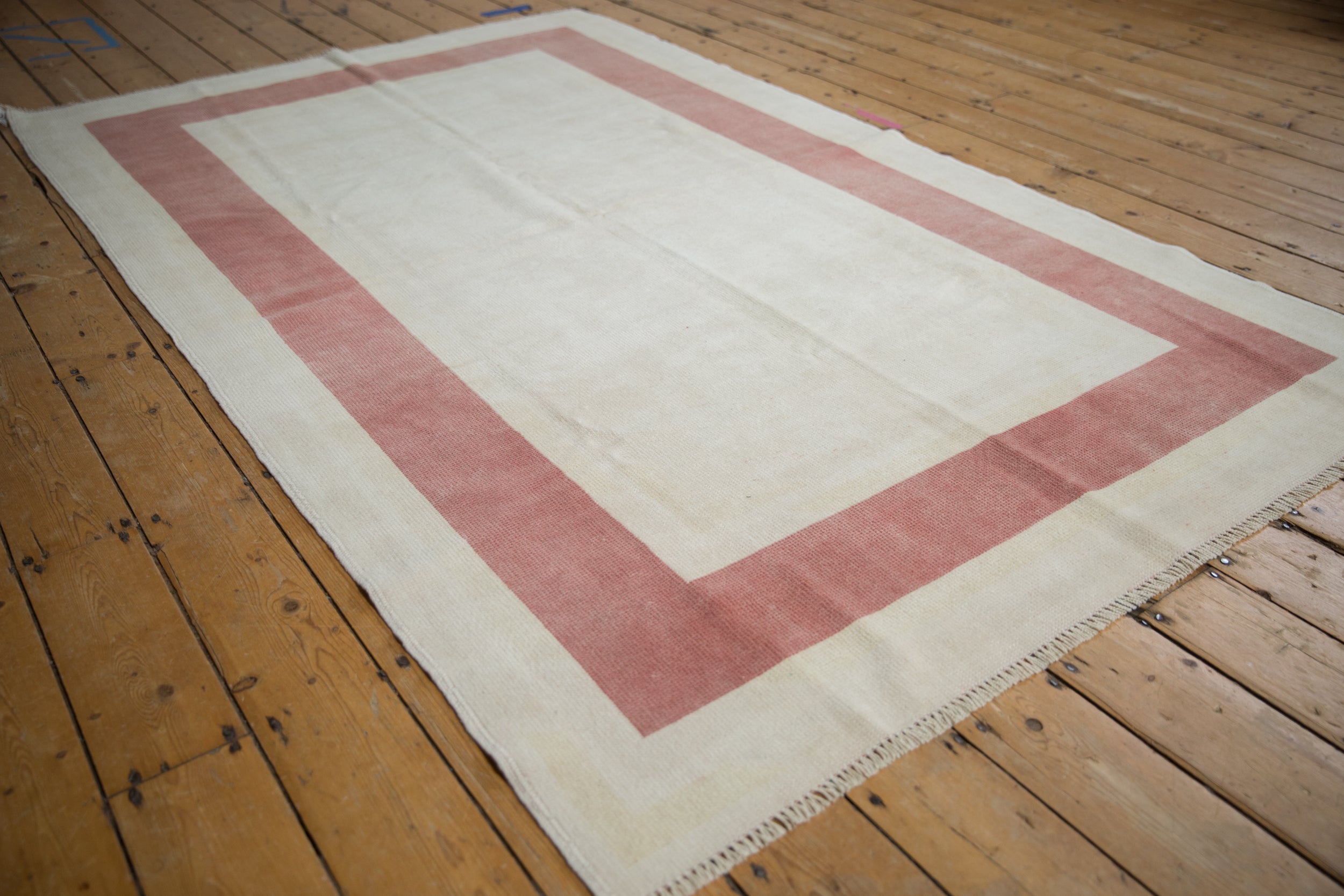 5x8 Vintage Distressed Oushak Carpet