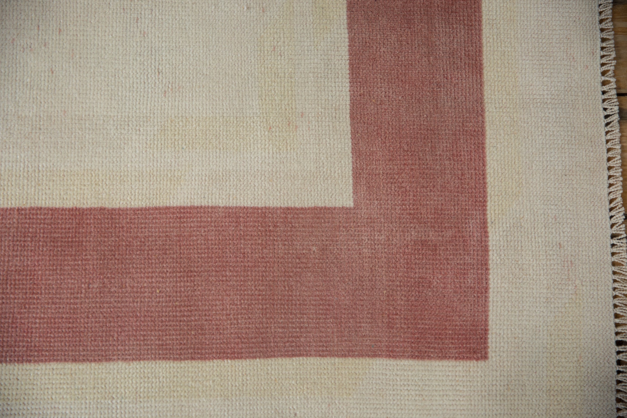 5x8 Vintage Distressed Oushak Carpet