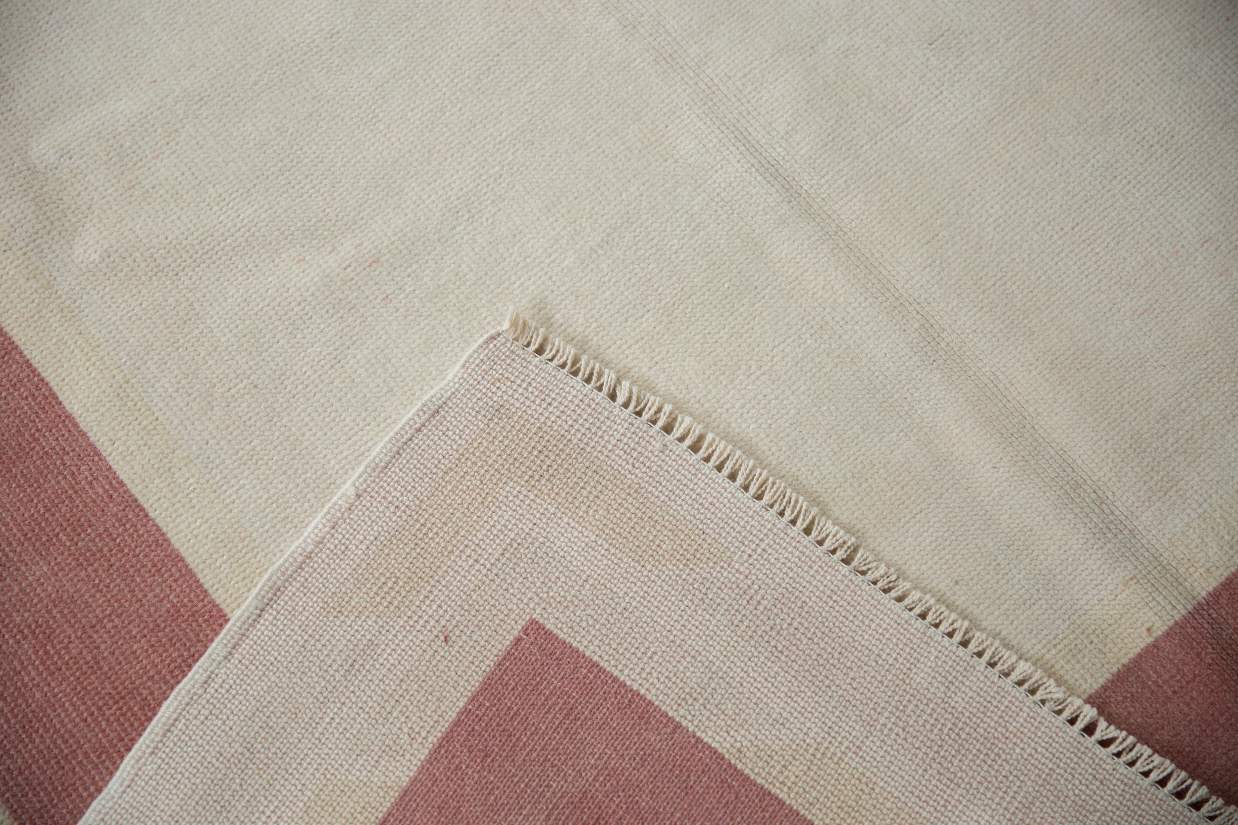 5x8 Vintage Distressed Oushak Carpet
