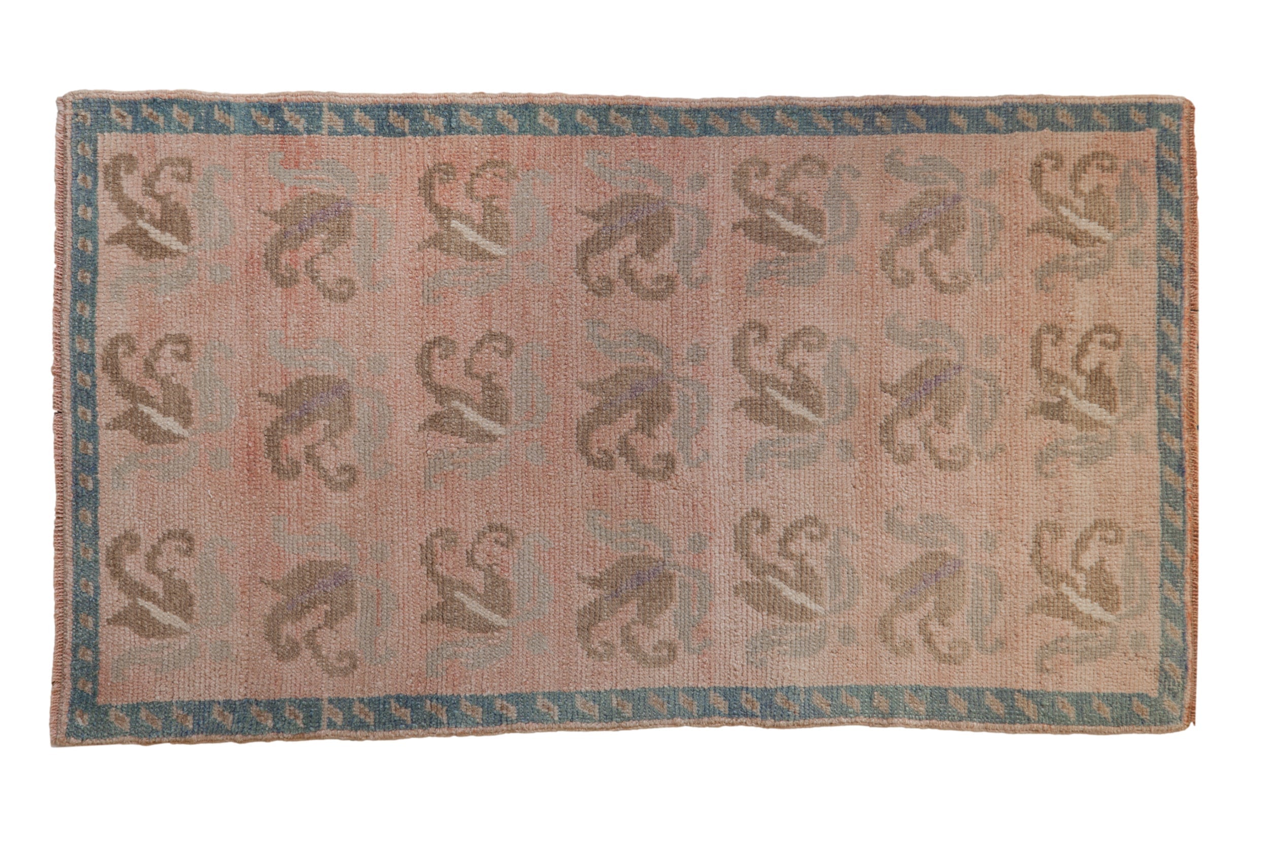 2.5x4.5 Vintage Distressed Oushak Rug by Old New House® - main product image for Resin Society