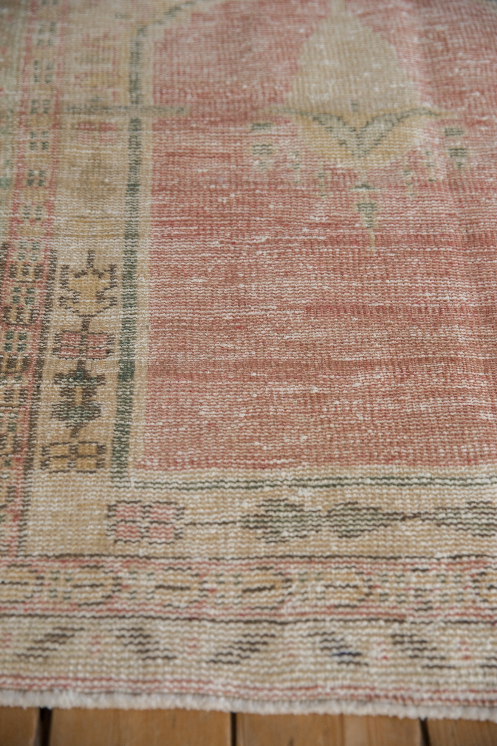 3x4.5 Vintage Distressed Oushak Rug
