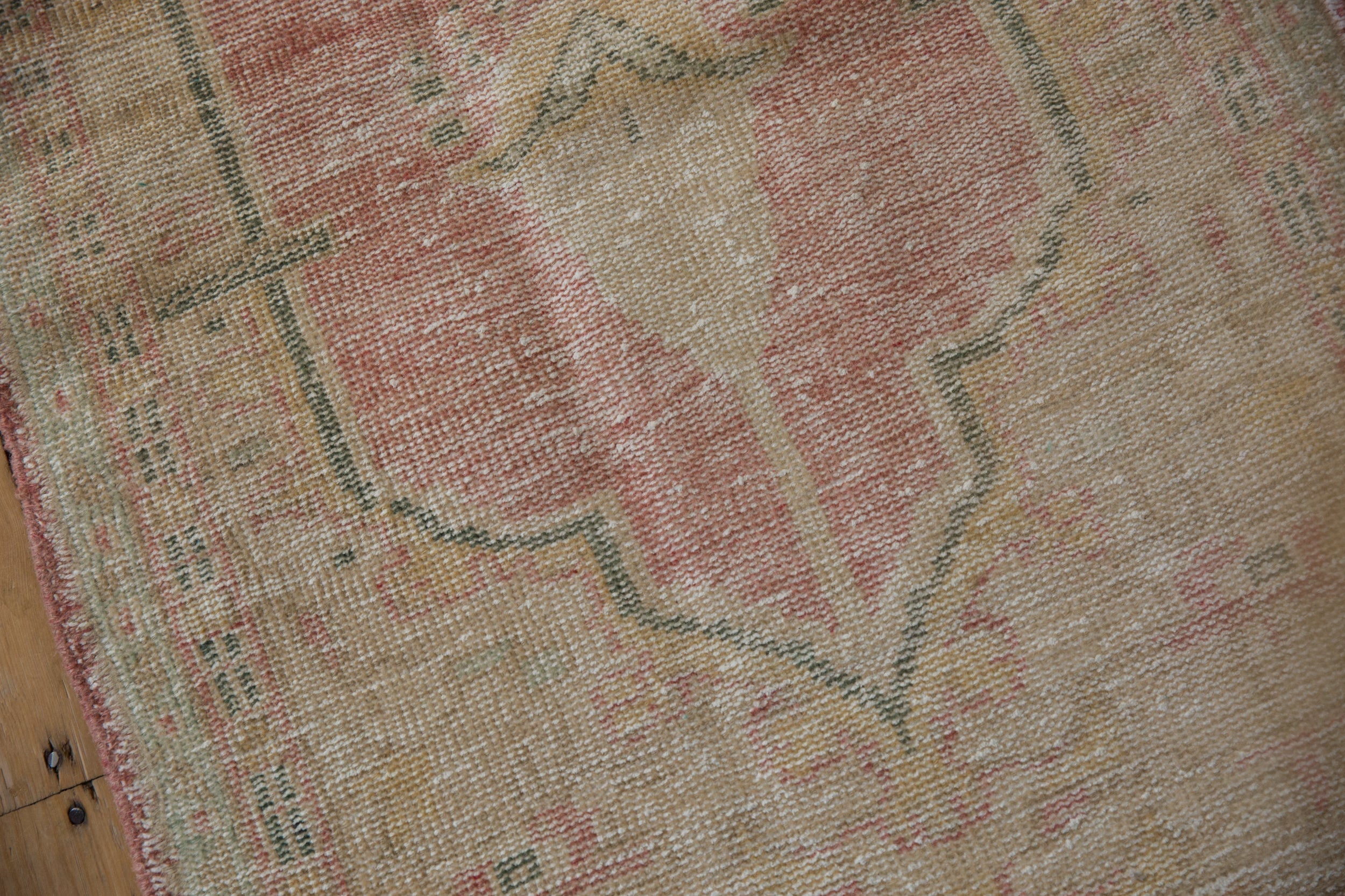 3x4.5 Vintage Distressed Oushak Rug
