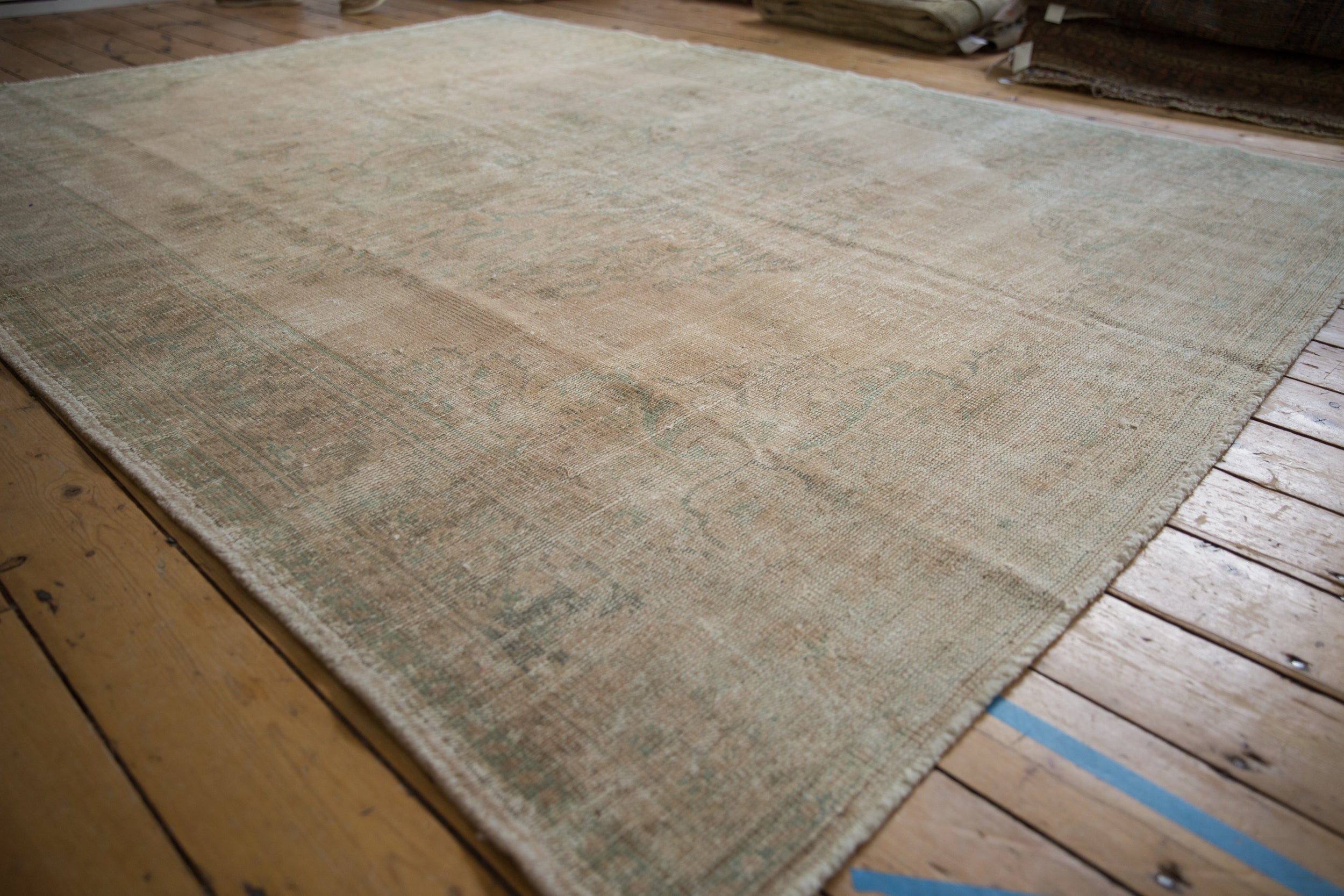 7x9.5 Vintage Distressed Oushak Carpet by Old New House® - product image 3 for Resin Society