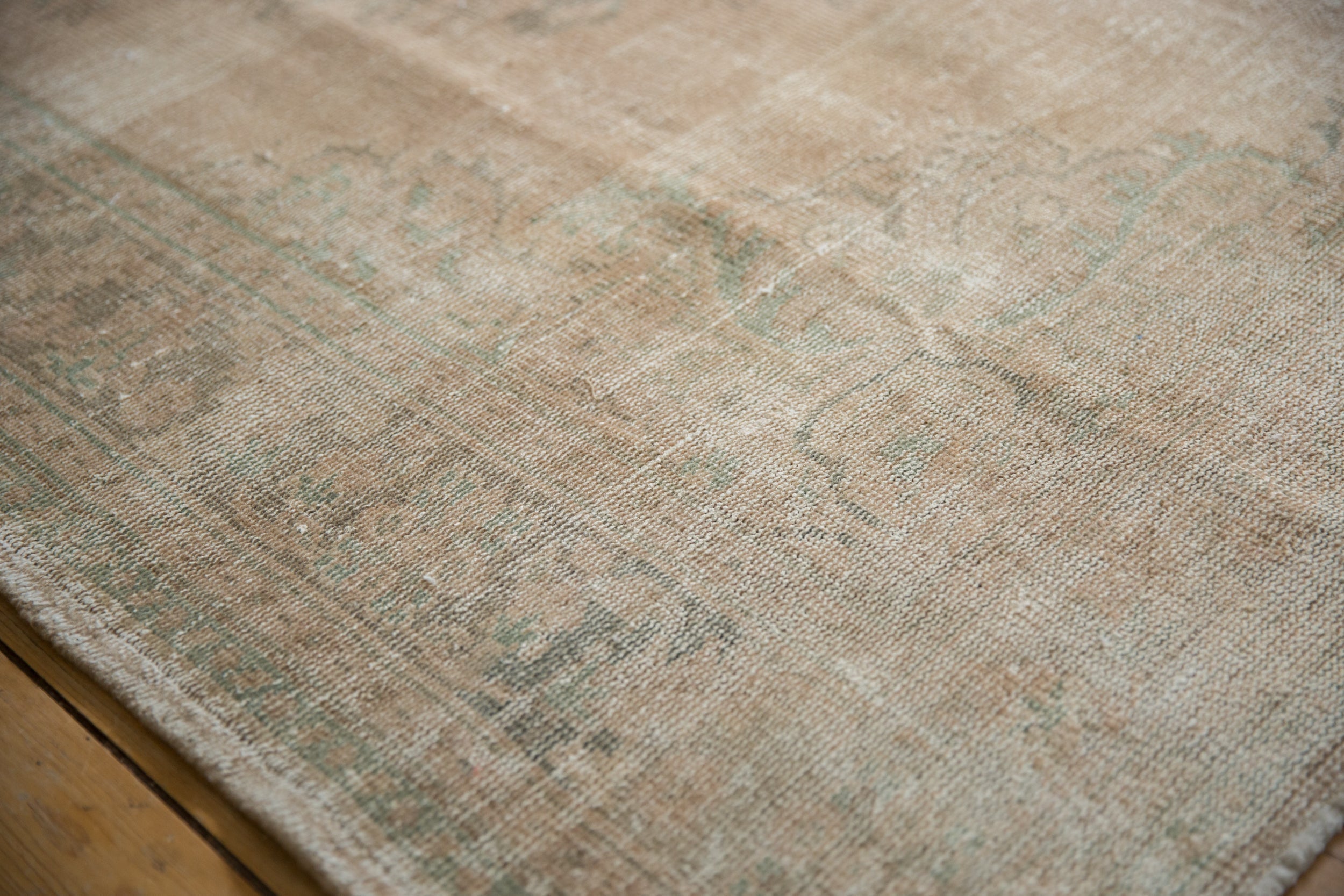 7x9.5 Vintage Distressed Oushak Carpet by Old New House® - product image 4 for Resin Society