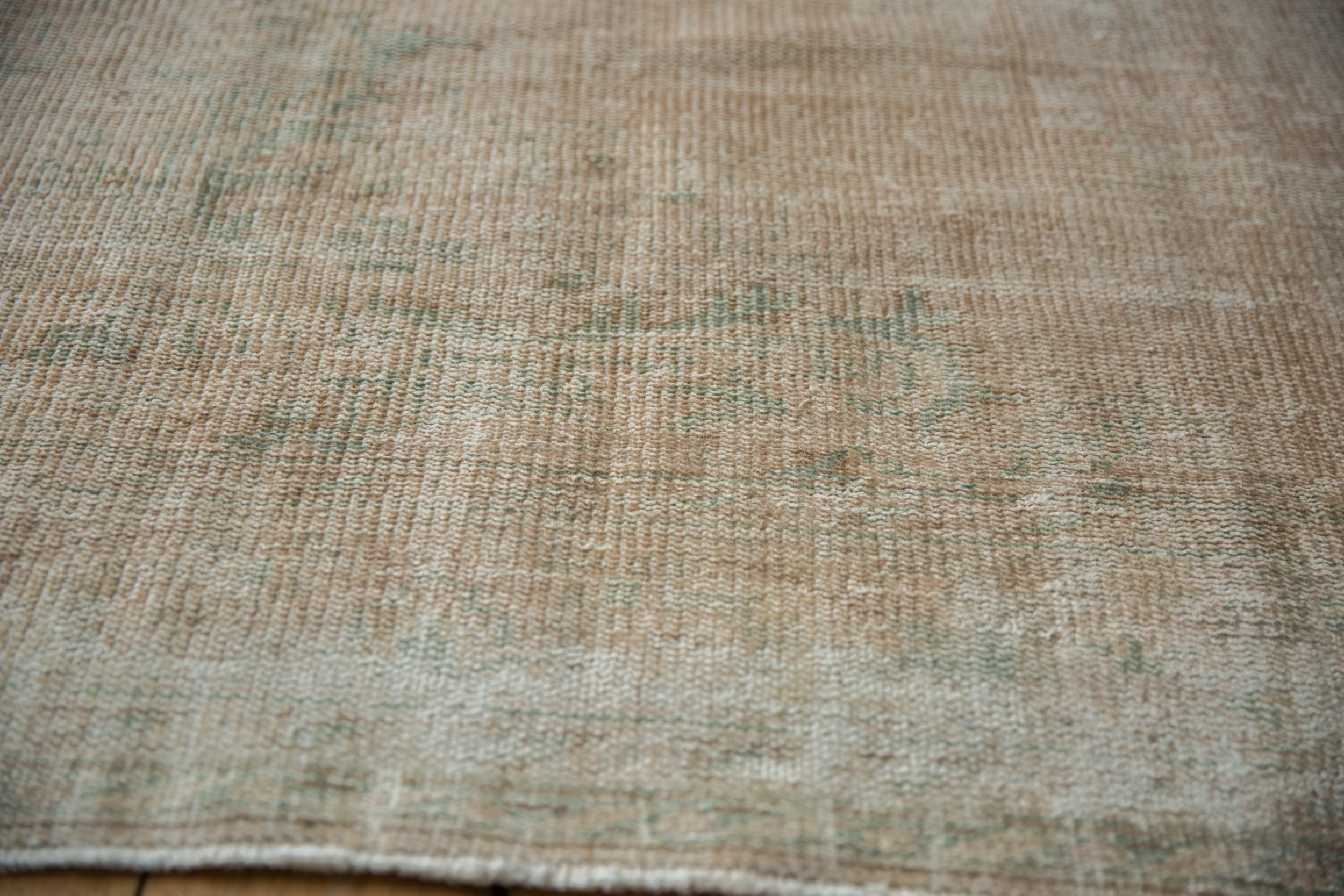 7x9.5 Vintage Distressed Oushak Carpet by Old New House® - product image 8 for Resin Society