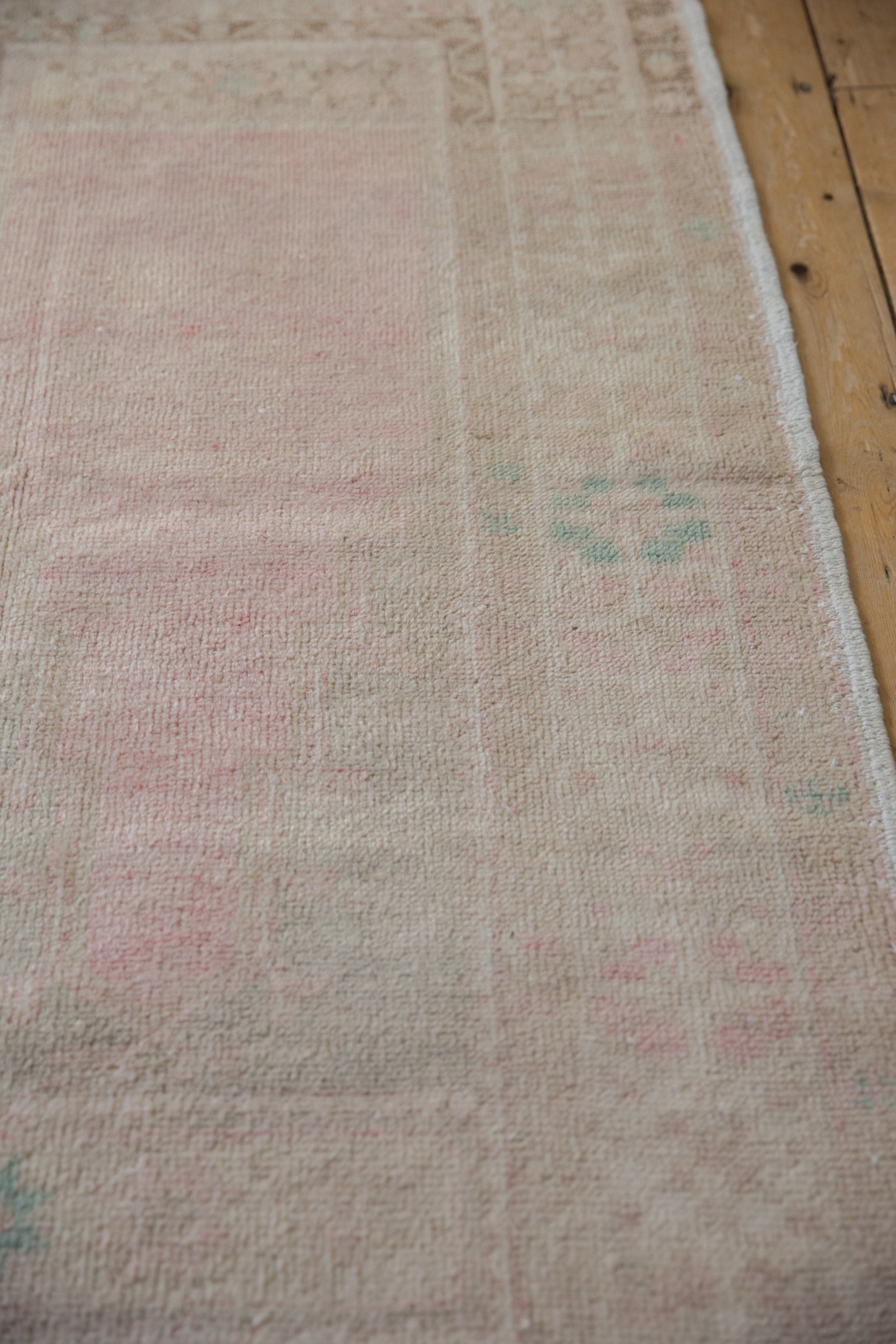 3x5 Vintage Distressed Oushak Rug by Old New House® - product image 7 for Resin Society