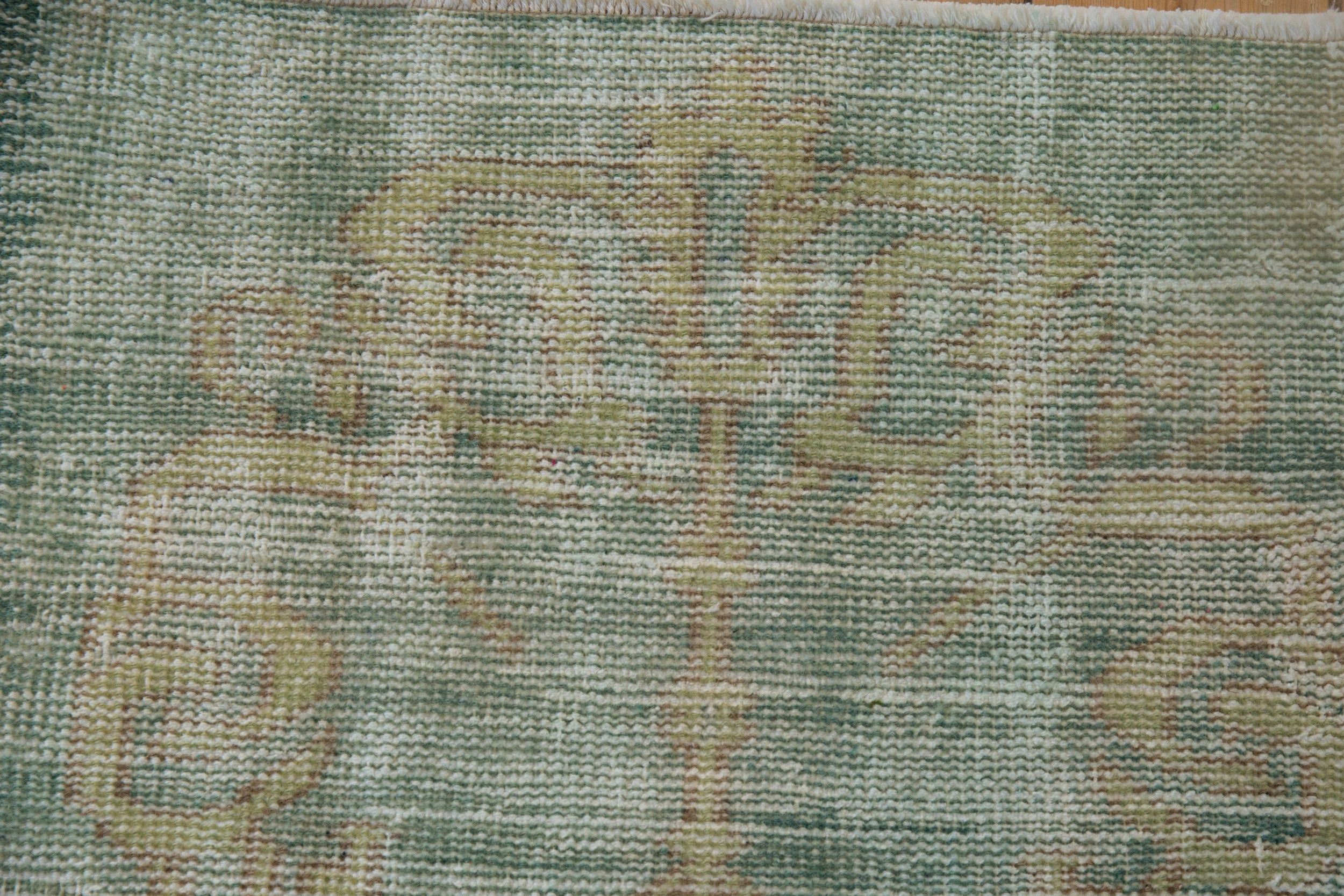 2.5x4.5 Vintage Distressed Oushak Rug