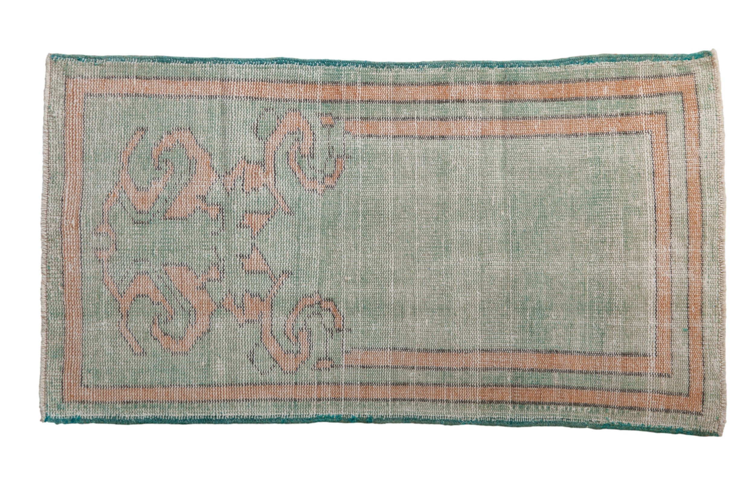 2.5x4.5 Vintage Distressed Oushak Rug