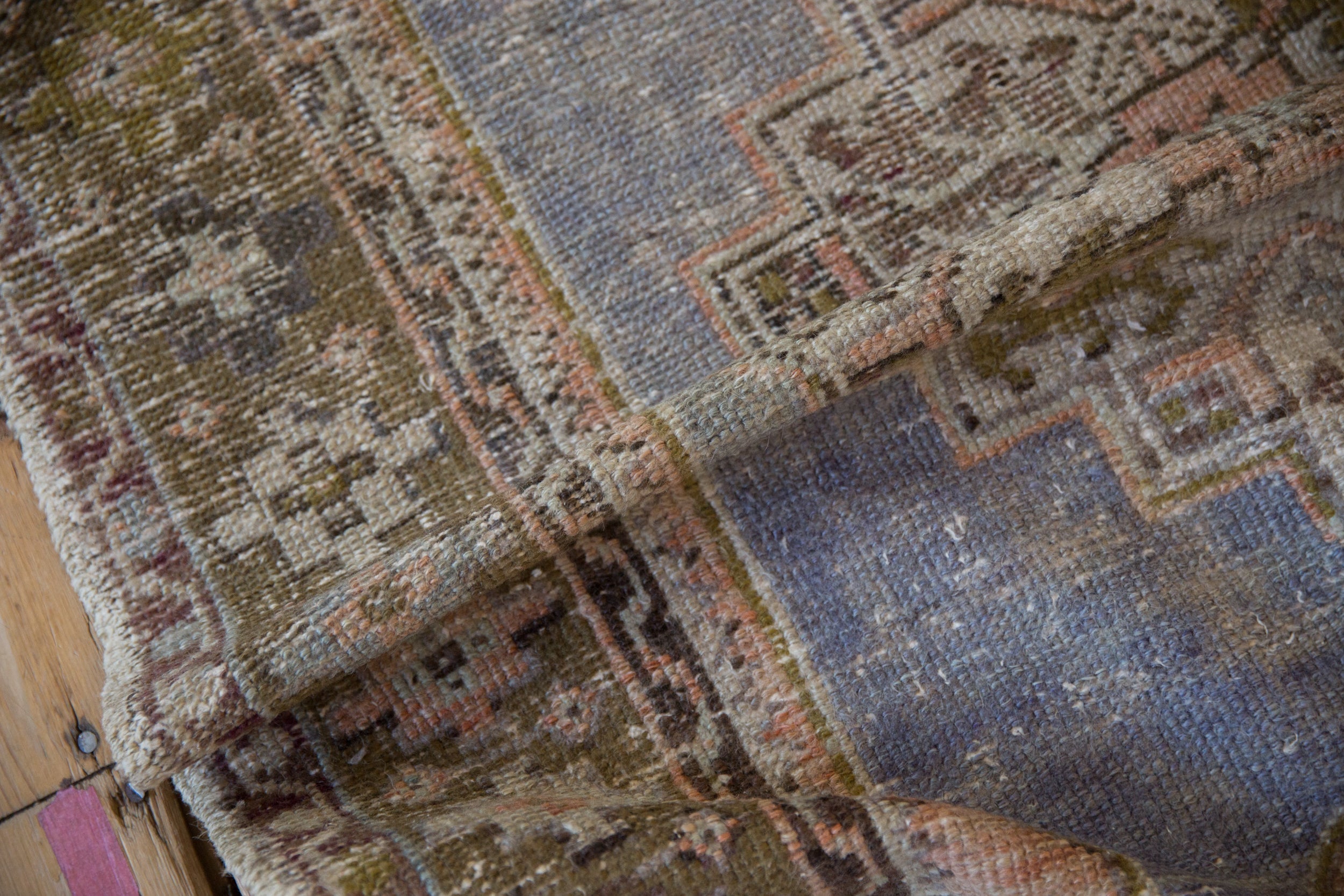 3x4.5 Vintage Distressed Oushak Rug by Old New House® - product image 9 for Resin Society