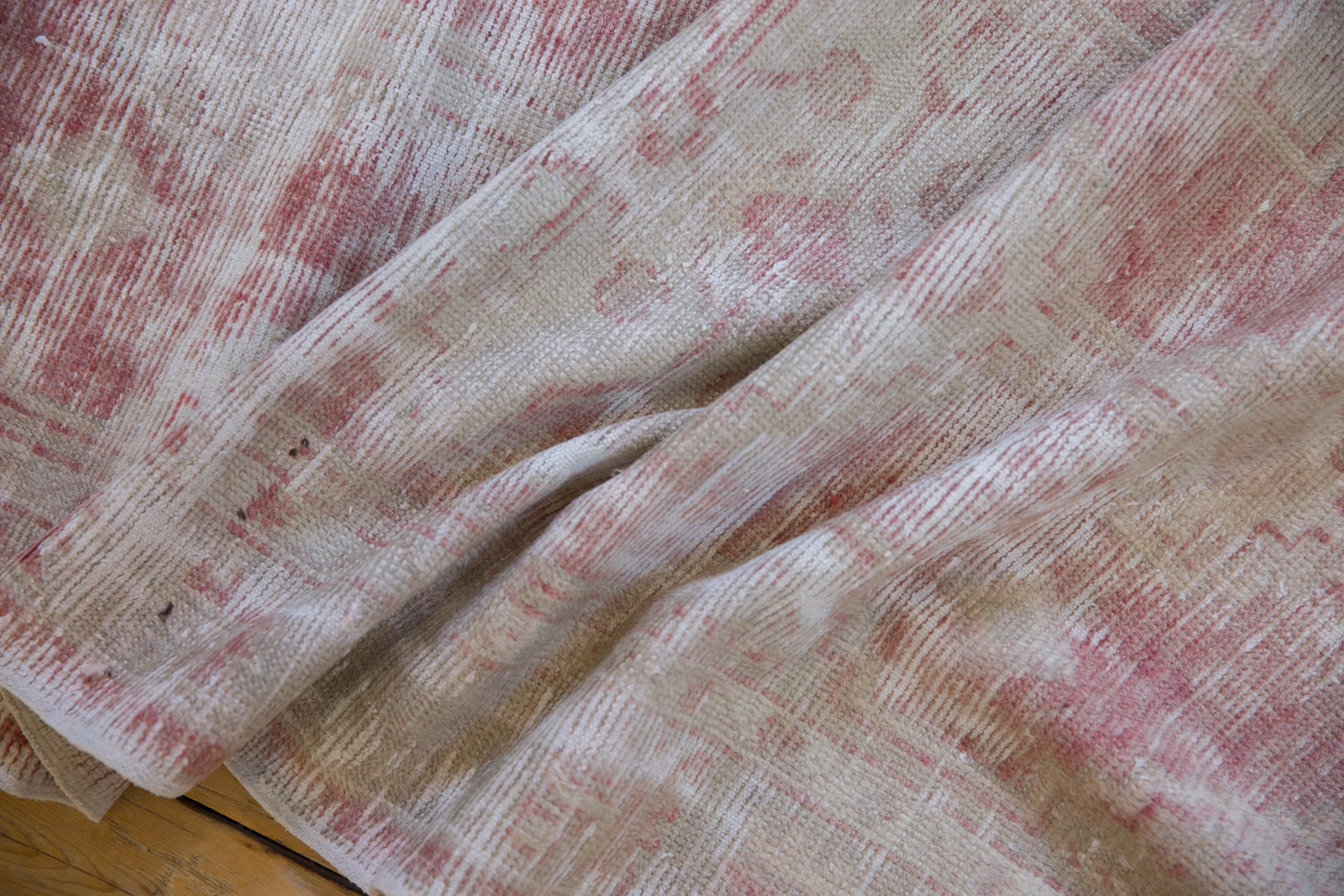 2.5x5 Vintage Distressed Oushak Rug Runner by Old New House® - product image 7 for Resin Society